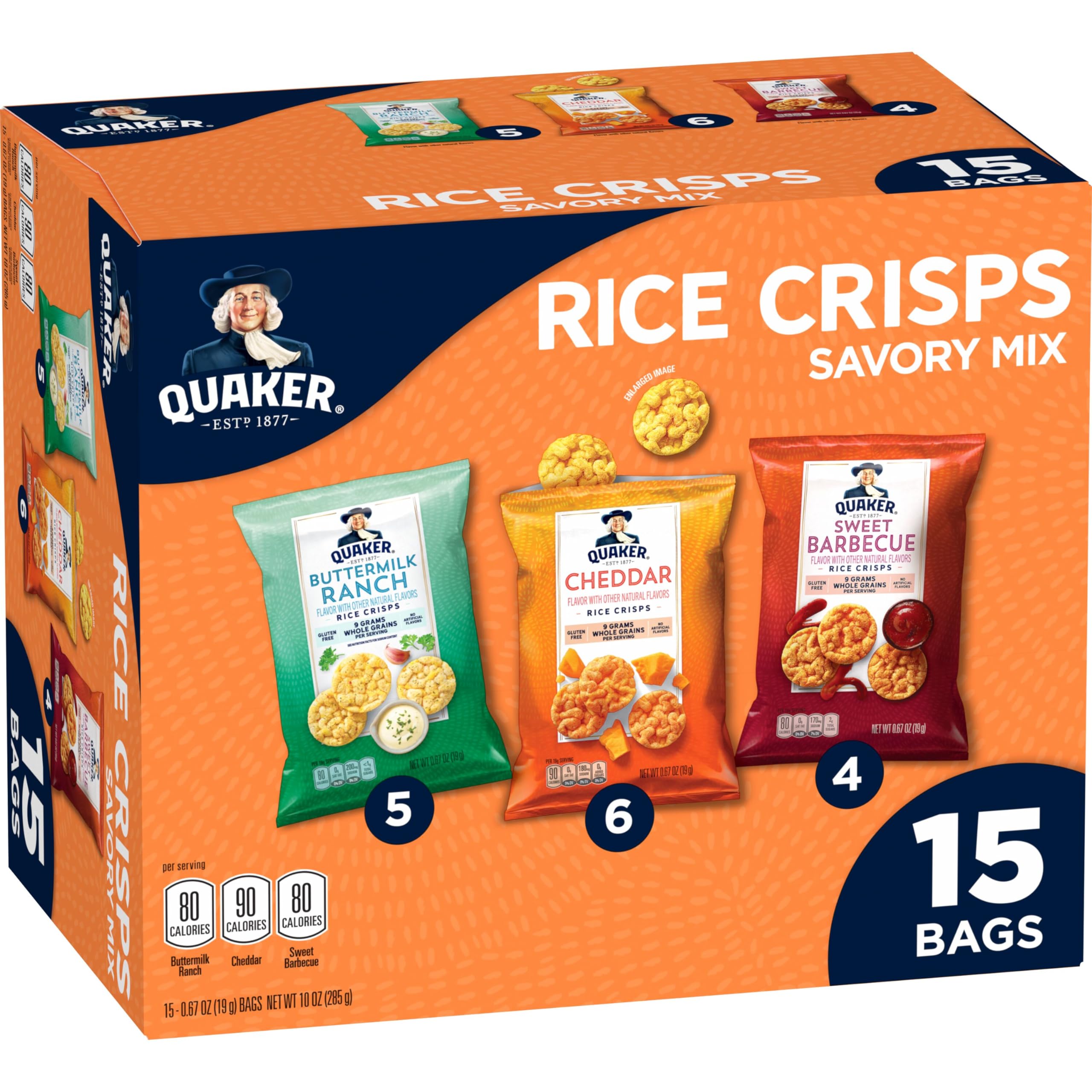 Best Price Quaker Rice Crisps
