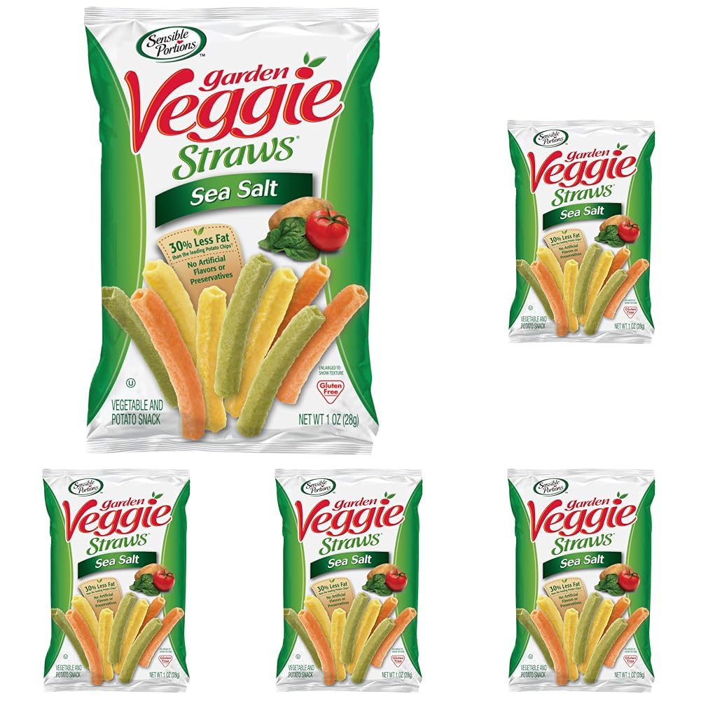 Best Price Sensible Portions Garden Veggie Straws