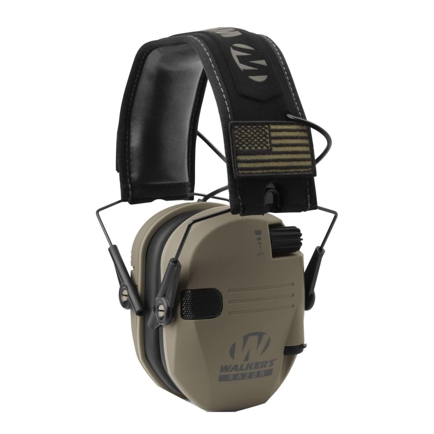 Best Price Walker's Razor Slim Ultra Low Profile Electronic Shooting & Hunting Hearing Protection Earmuffs