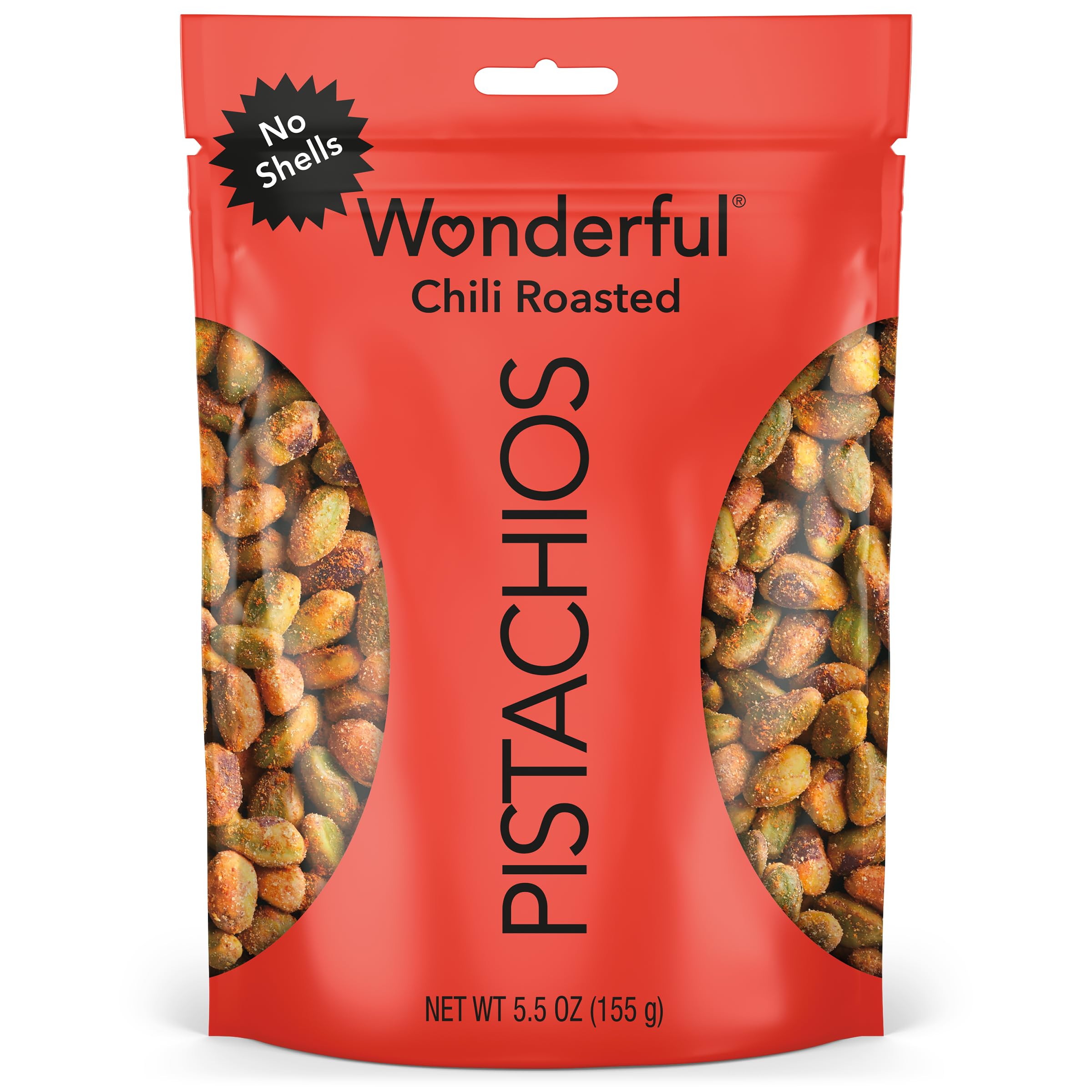 Best Price Wonderful Pistachios No Shells, Sea Salt & Vinegar, 5.5 oz Resealable Bag – Protein, Vegan, and Healthy Snacks for Adults