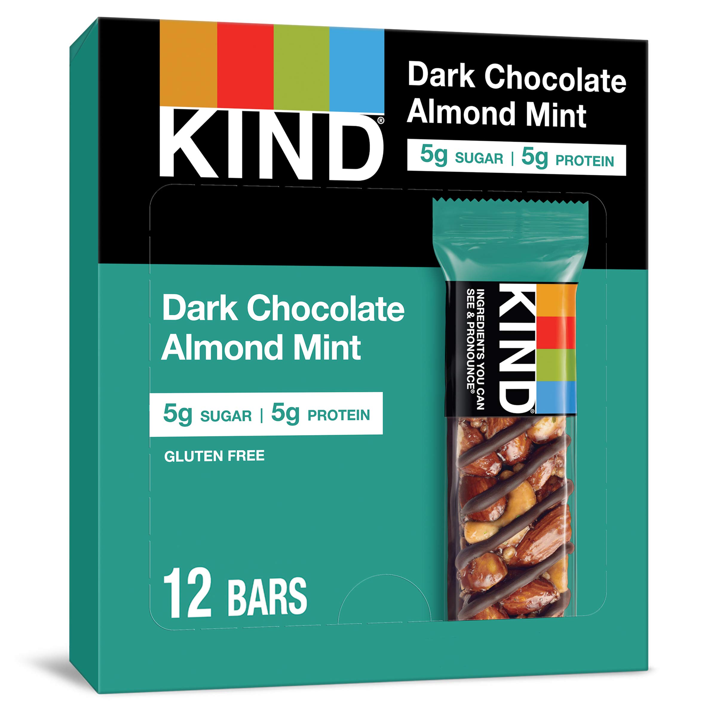 Buy KIND Caramel Almond & Sea Salt Nut Bars