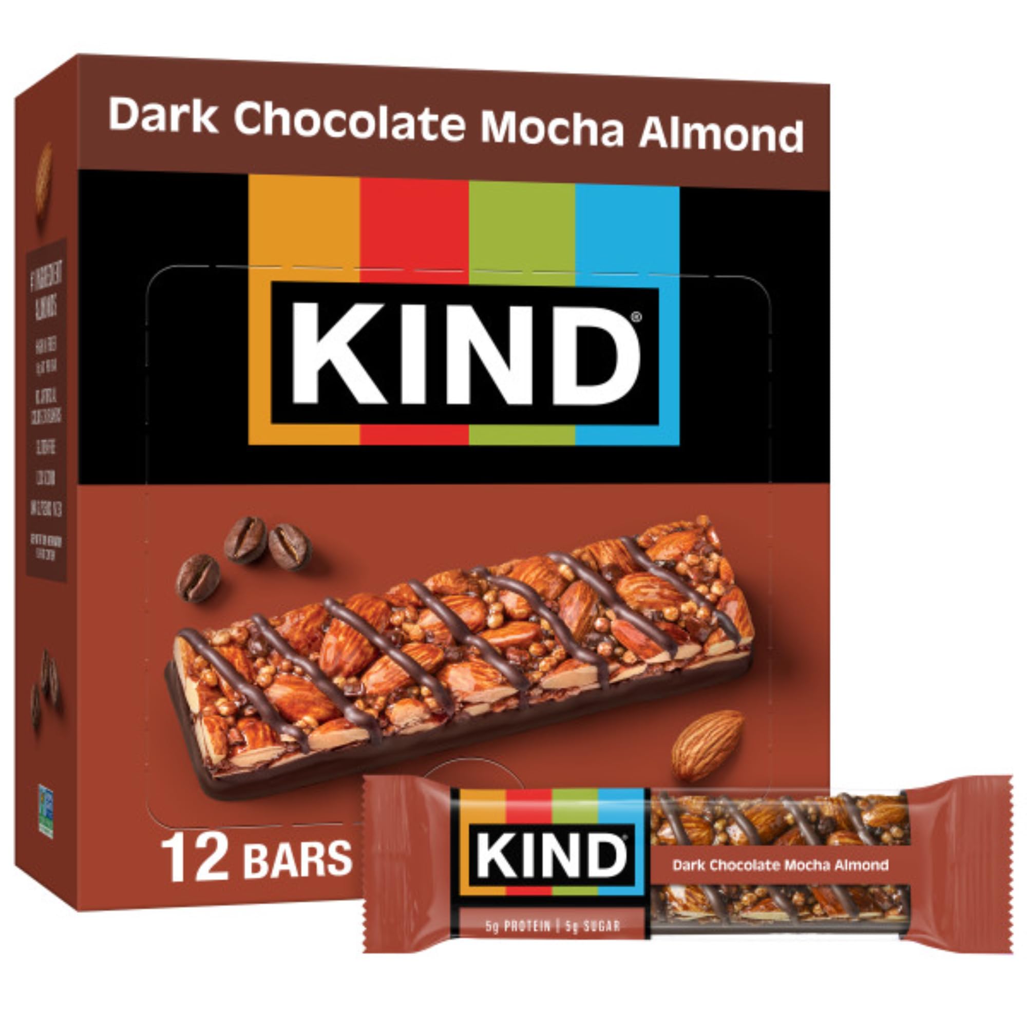 Buy KIND Caramel Almond & Sea Salt Nut Bars