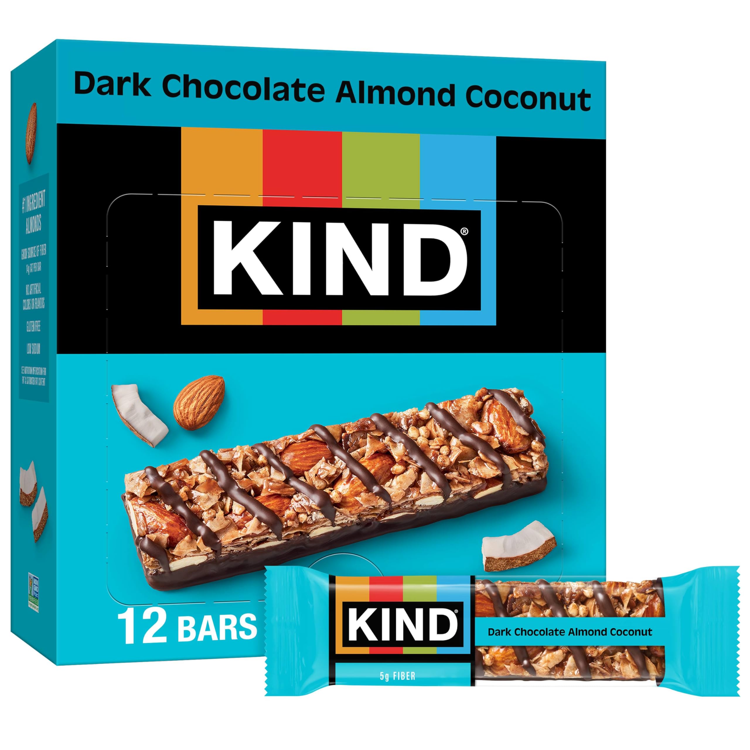 Buy KIND Caramel Almond & Sea Salt Nut Bars