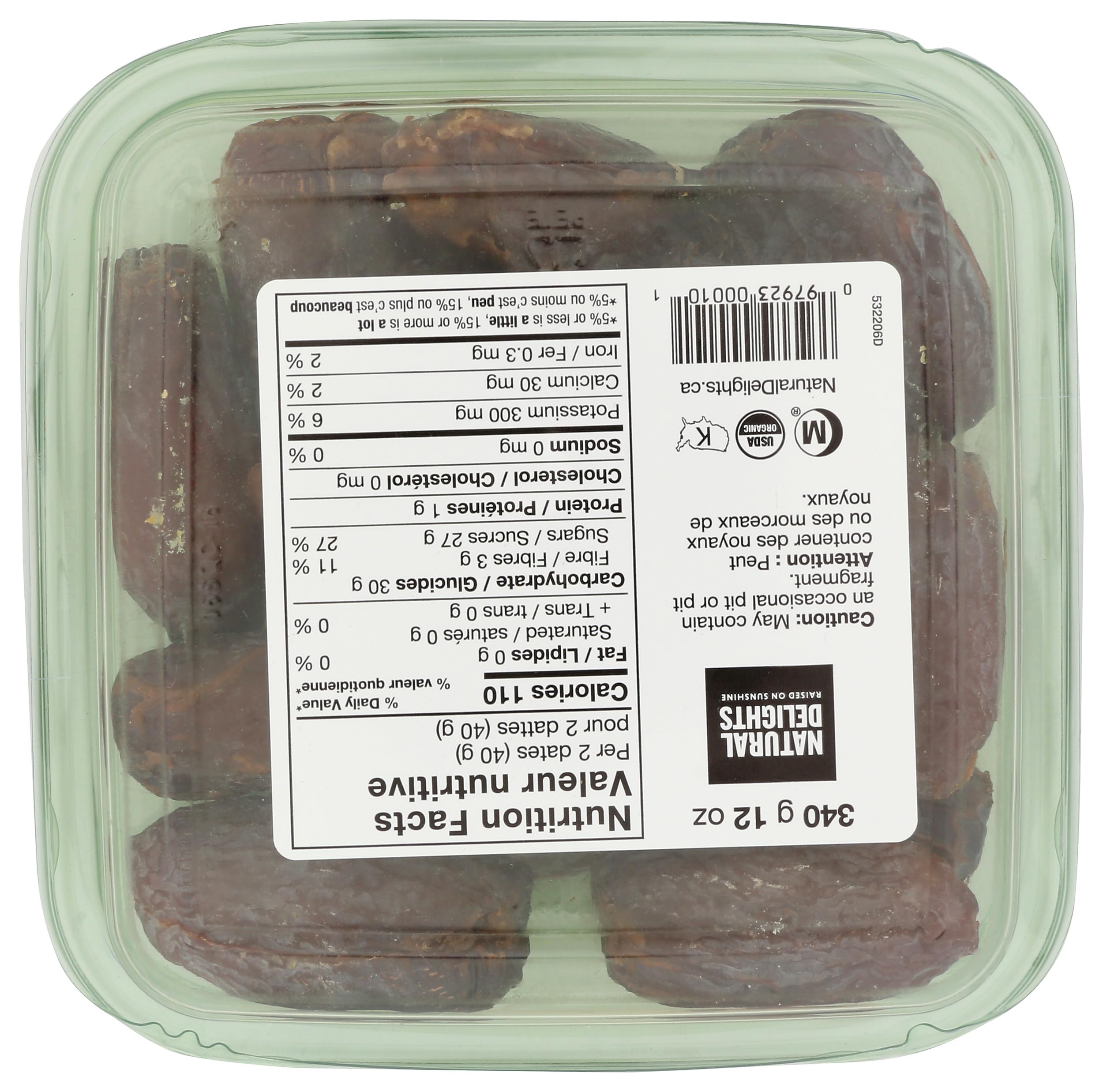 Cheap BARD VALLEY Organic Pitted Medjool Dates