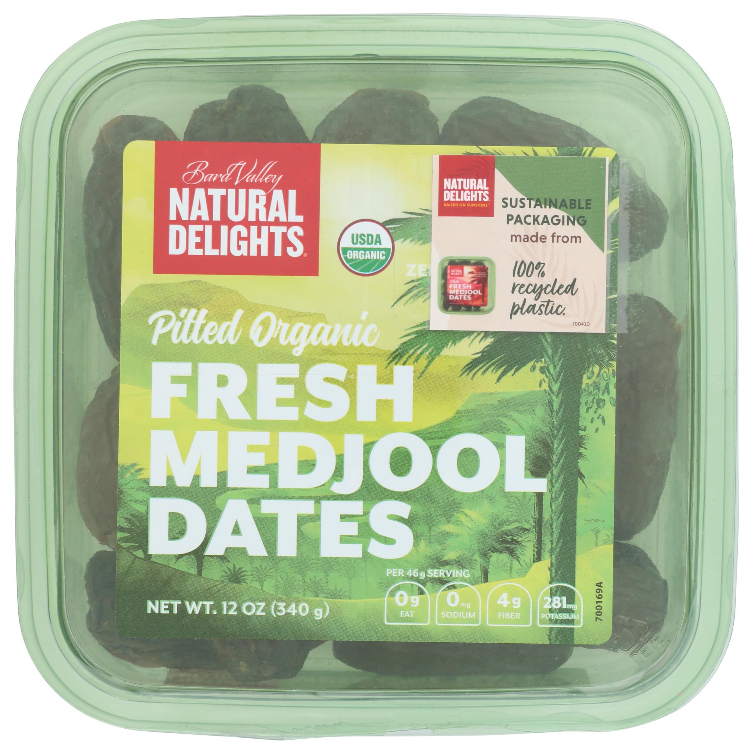 Cheap BARD VALLEY Organic Pitted Medjool Dates