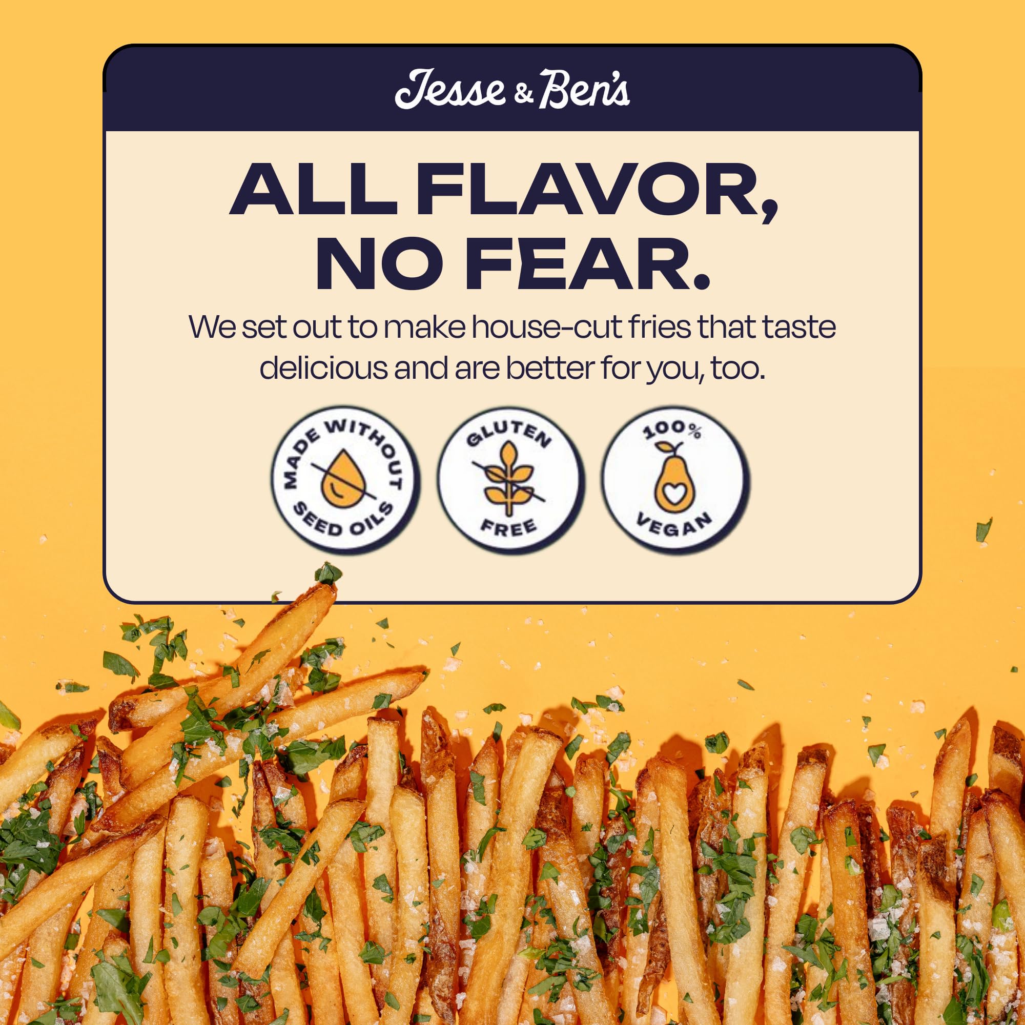 Cheap Jesse & Ben's Rosemary Garlic Fries