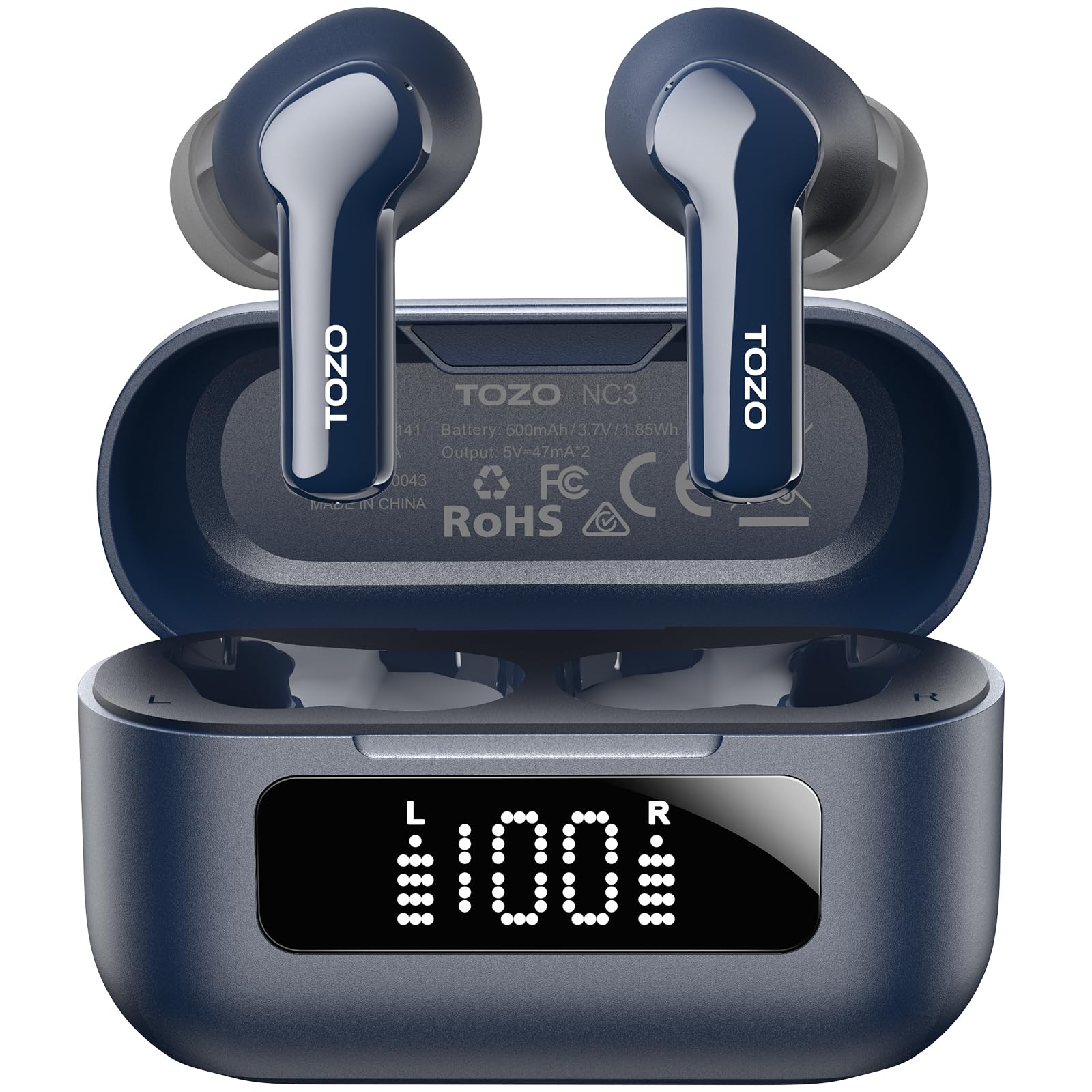 Cheap TOZO Hybrid Active Noise Cancelling Wireless Earbuds