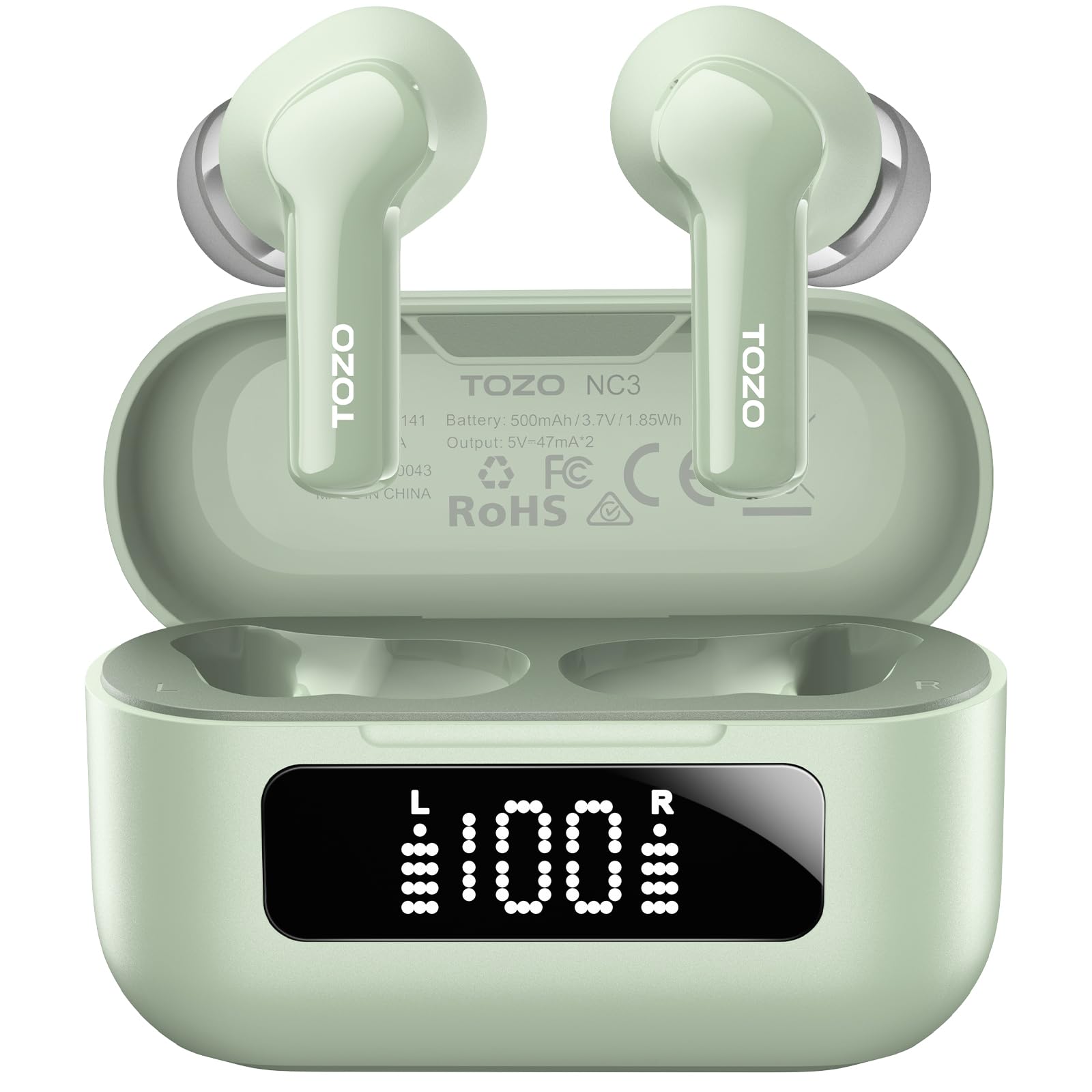 Cheap TOZO Hybrid Active Noise Cancelling Wireless Earbuds