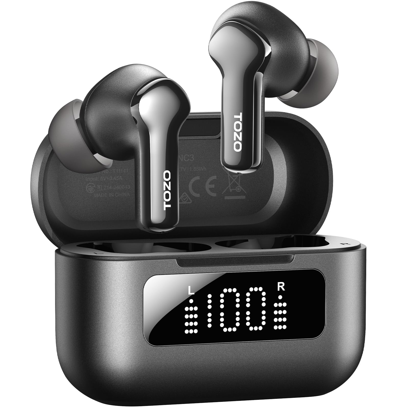 Cheap TOZO Hybrid Active Noise Cancelling Wireless Earbuds