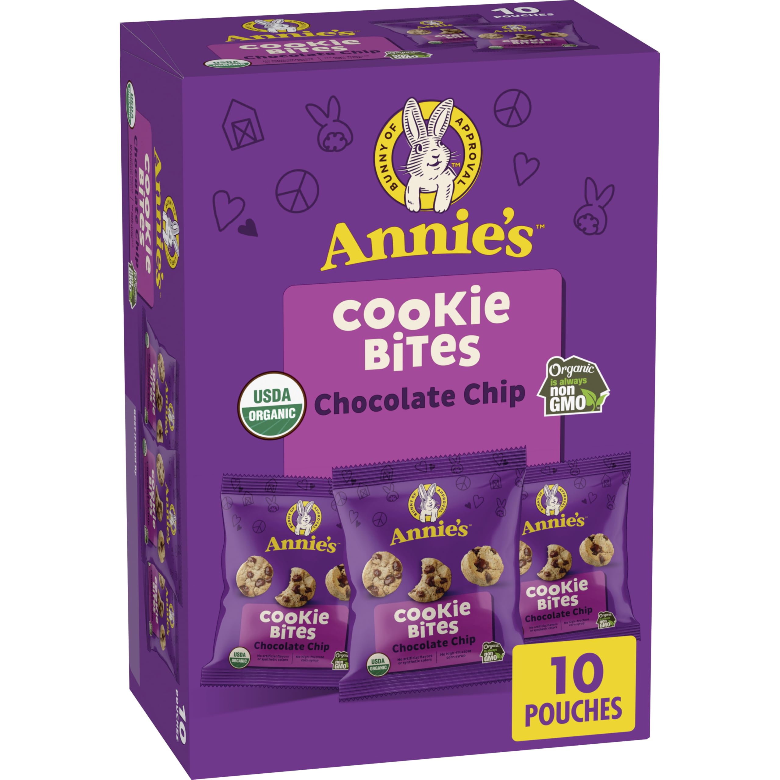 Discount Annie's Organic Chocolate Chip Cookie Bites