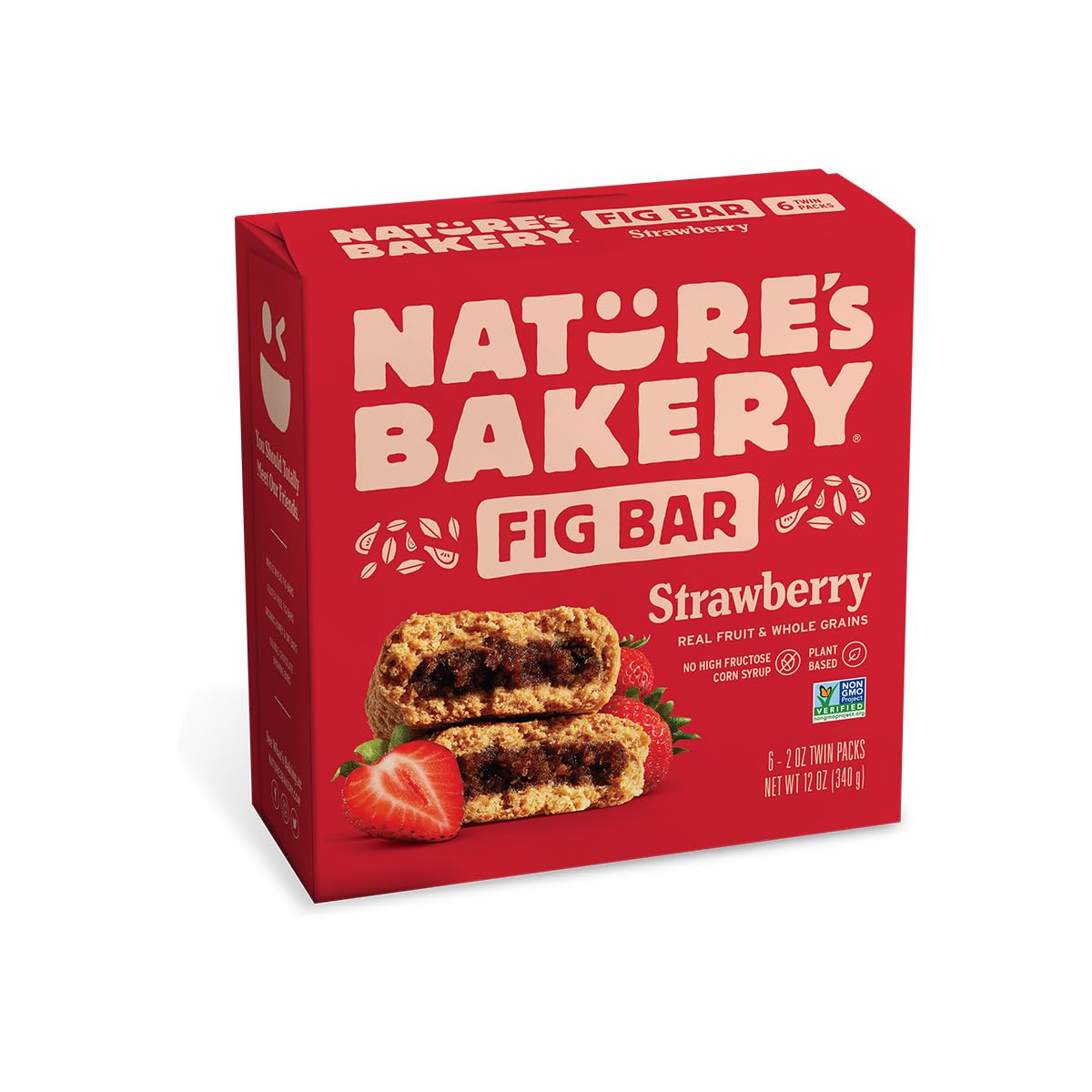 Discount Nature’s Bakery Double Chocolate Brownie Bars