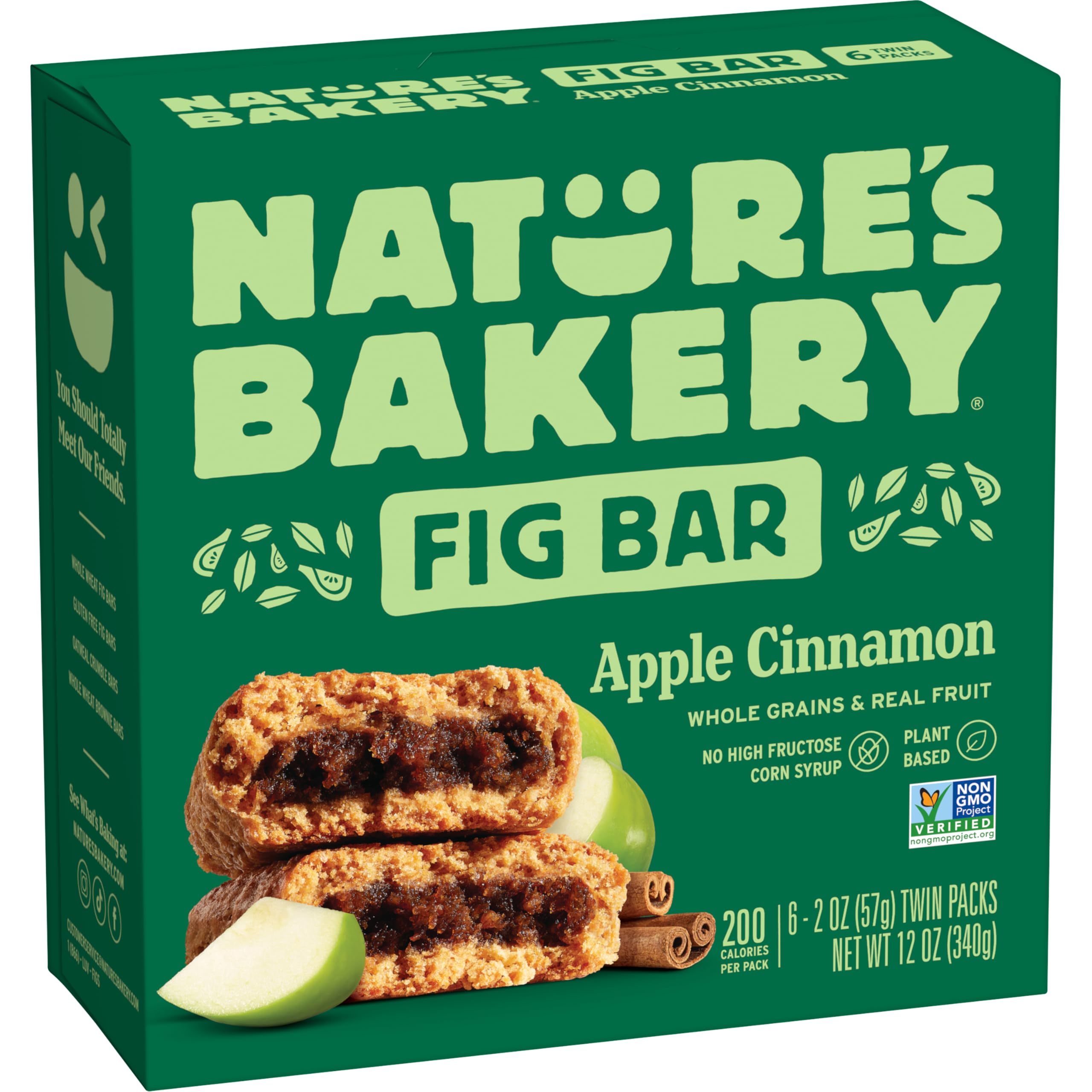 Discount Nature’s Bakery Double Chocolate Brownie Bars