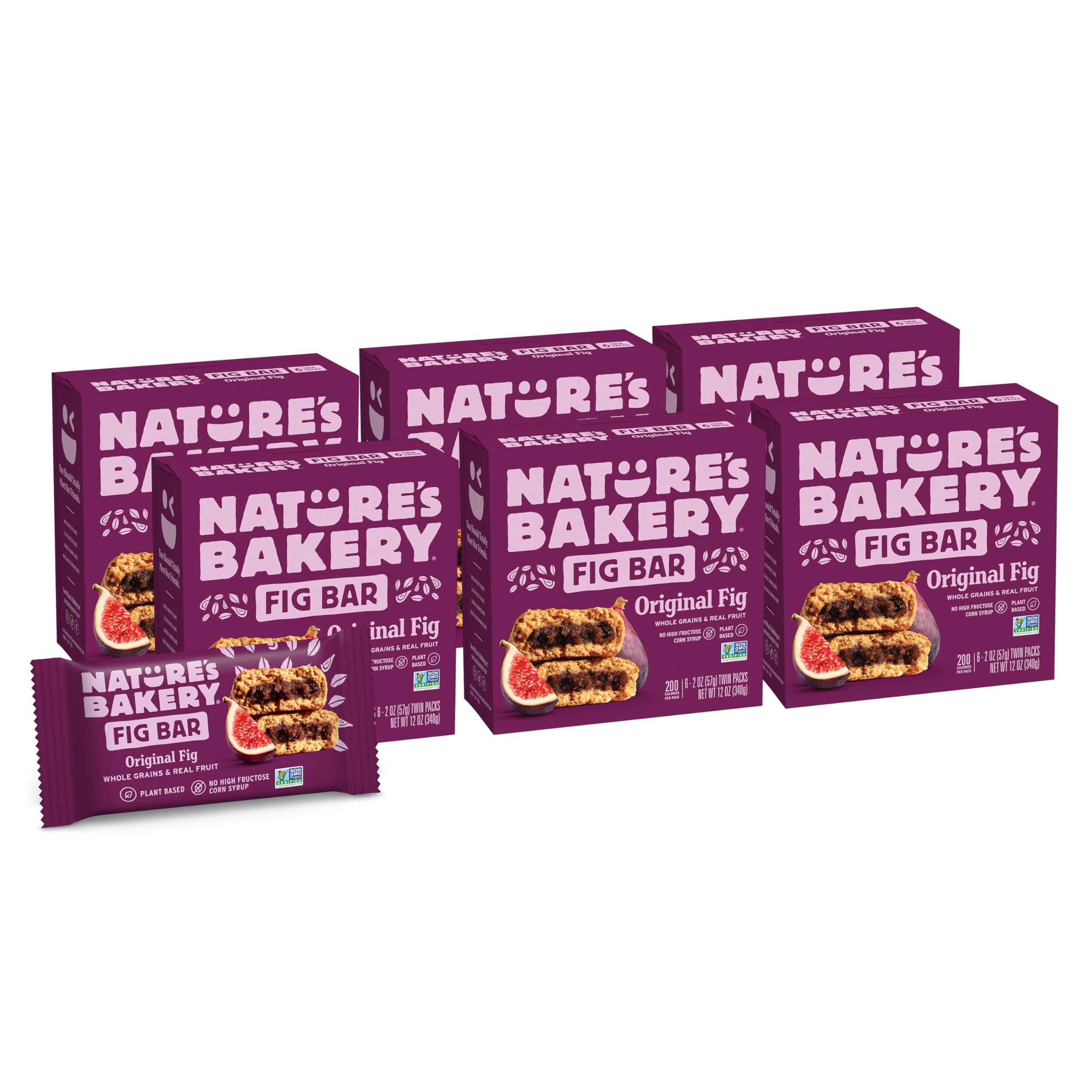 Discount Nature’s Bakery Double Chocolate Brownie Bars