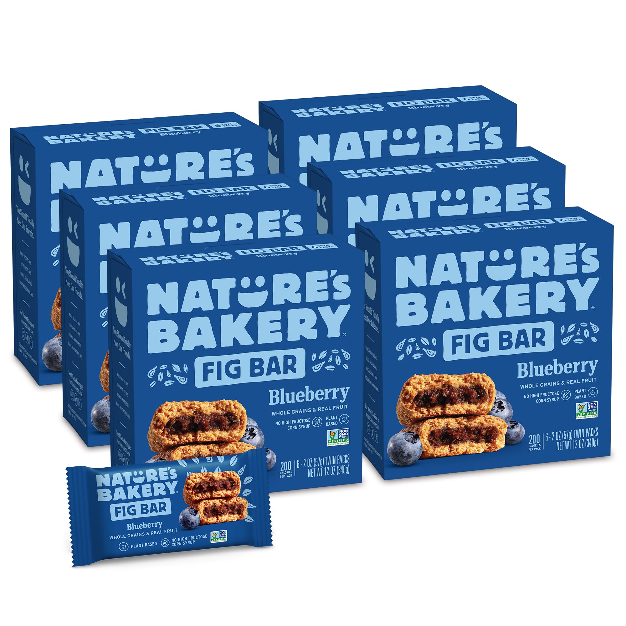 Discount Nature’s Bakery Double Chocolate Brownie Bars