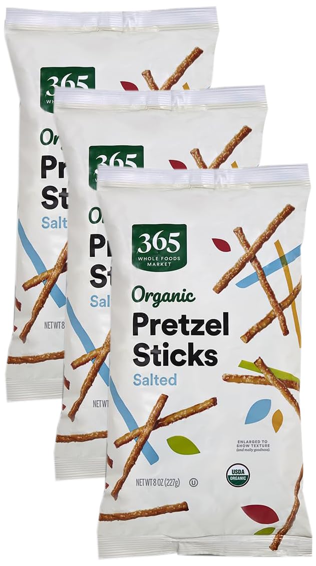 Free Trial 365 by Whole Foods Market Organic Mini Pretzel Sticks