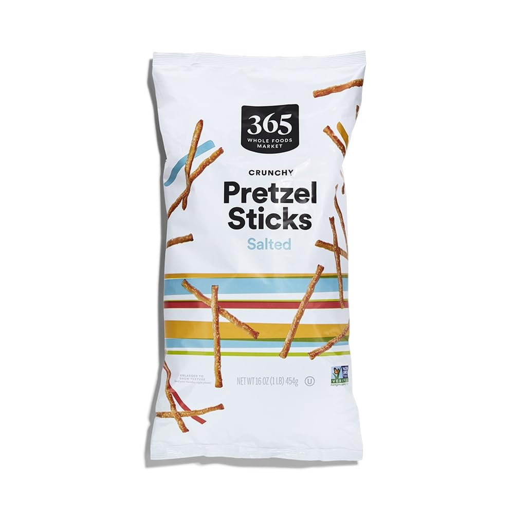 Free Trial 365 by Whole Foods Market Organic Mini Pretzel Sticks