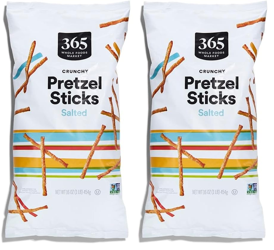 Free Trial 365 by Whole Foods Market Organic Mini Pretzel Sticks