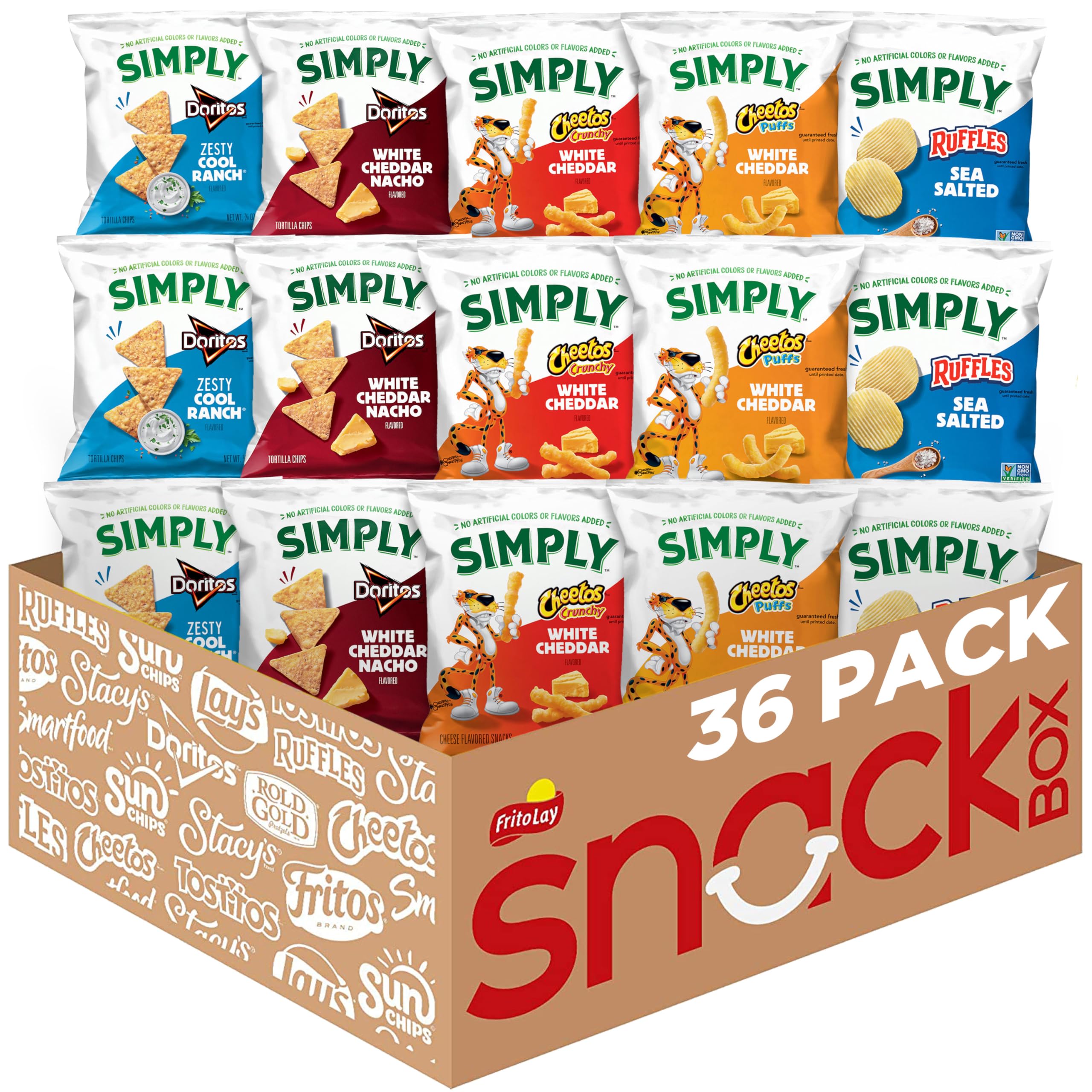 Top Rated Simply Snacks Organic Variety Pack