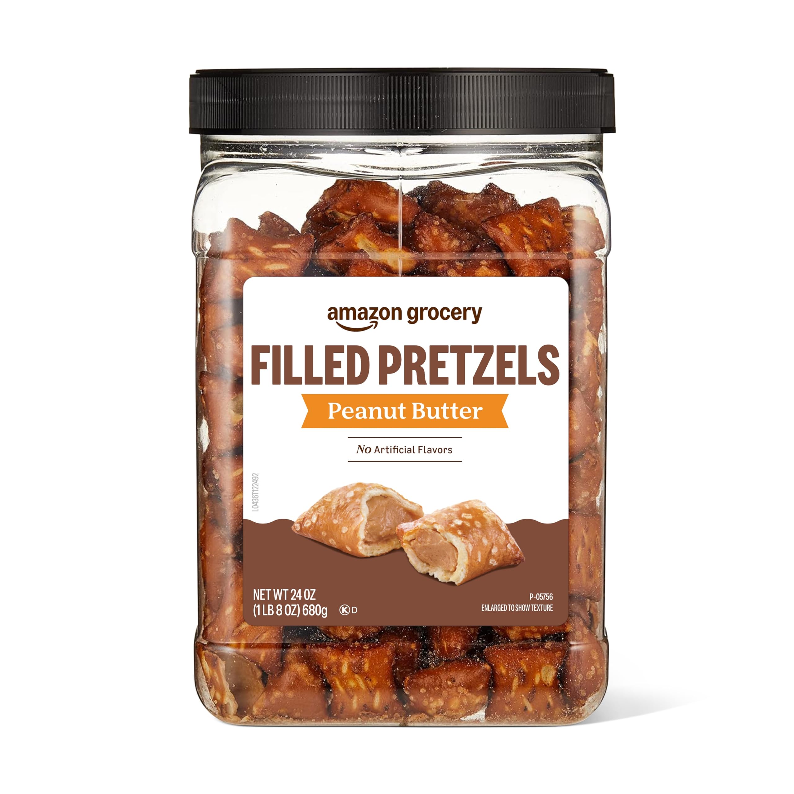 Best Price: Amazon Grocery: Peanut Butter Filled Pretzels, 24 oz