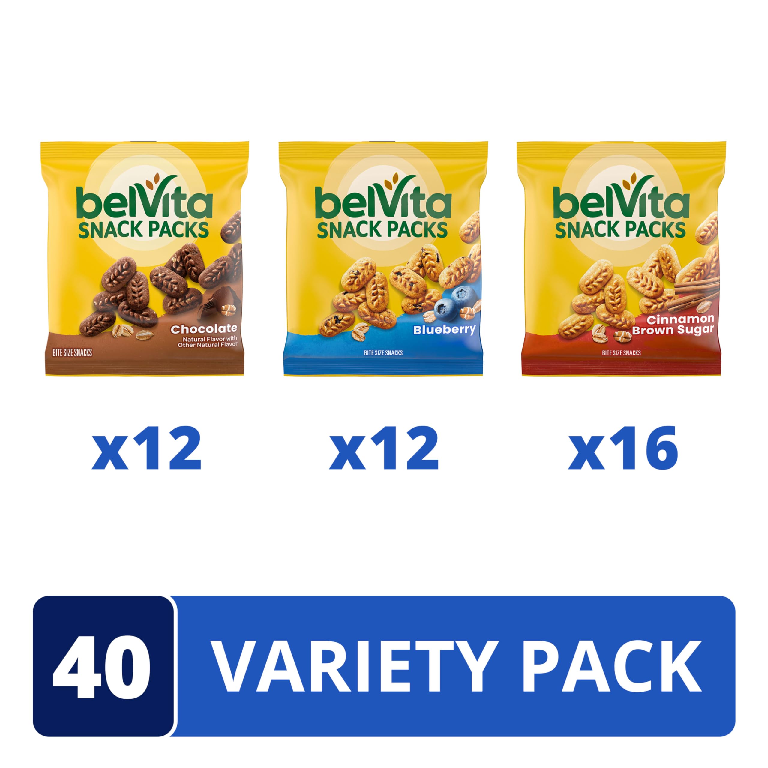 Best Price belVita Bite Size Snacks Variety Pack