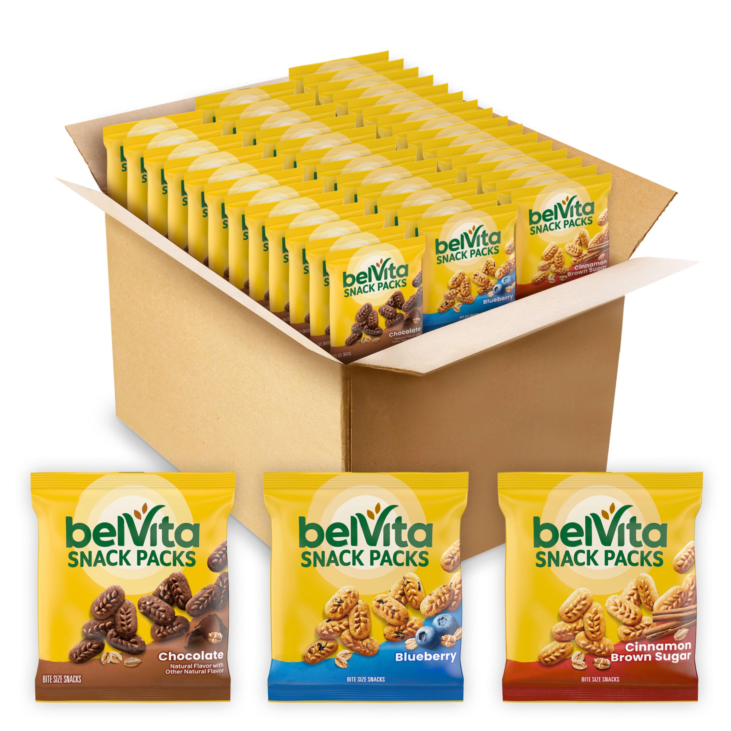 Best Price belVita Bite Size Snacks Variety Pack