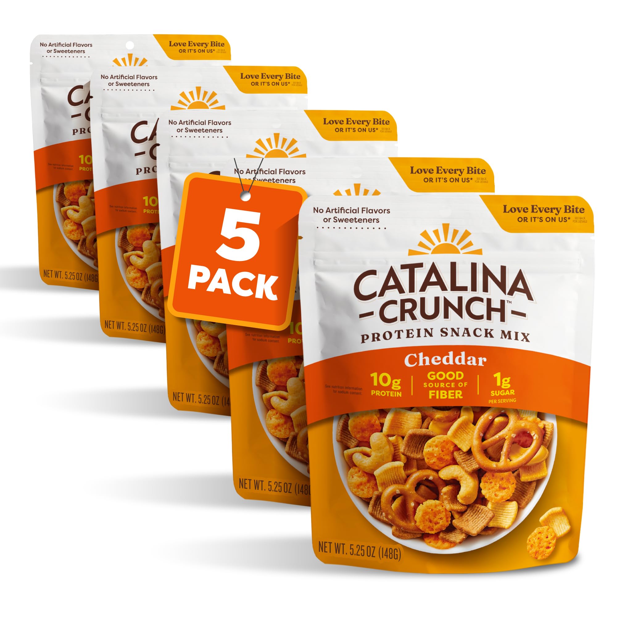 Best Price Catalina Crunch Cheddar Protein Snack Mix