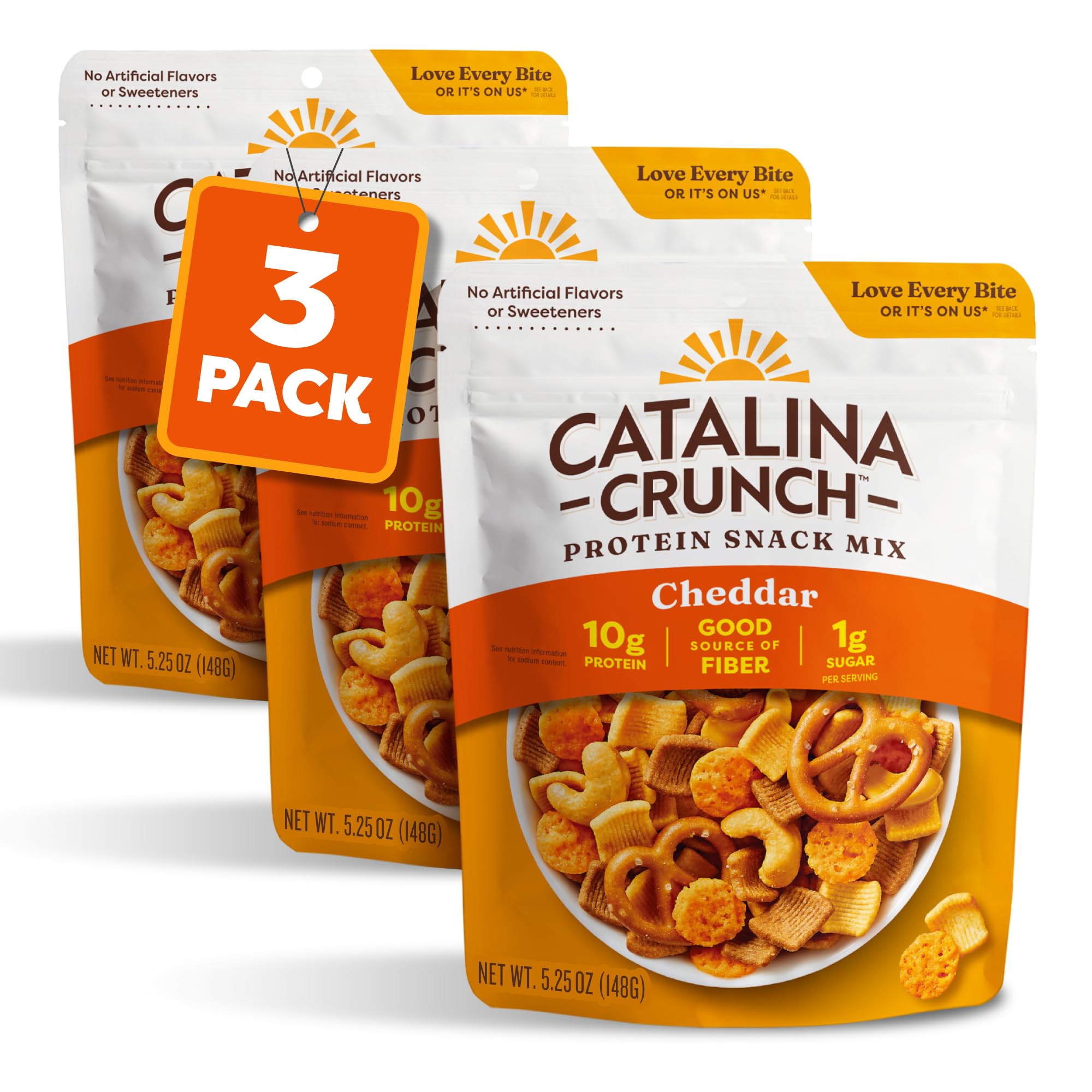 Best Price Catalina Crunch Cheddar Protein Snack Mix