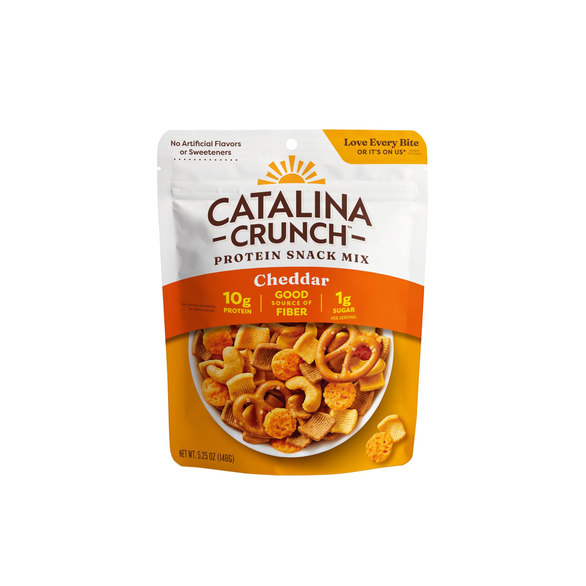 Best Price Catalina Crunch Cheddar Protein Snack Mix