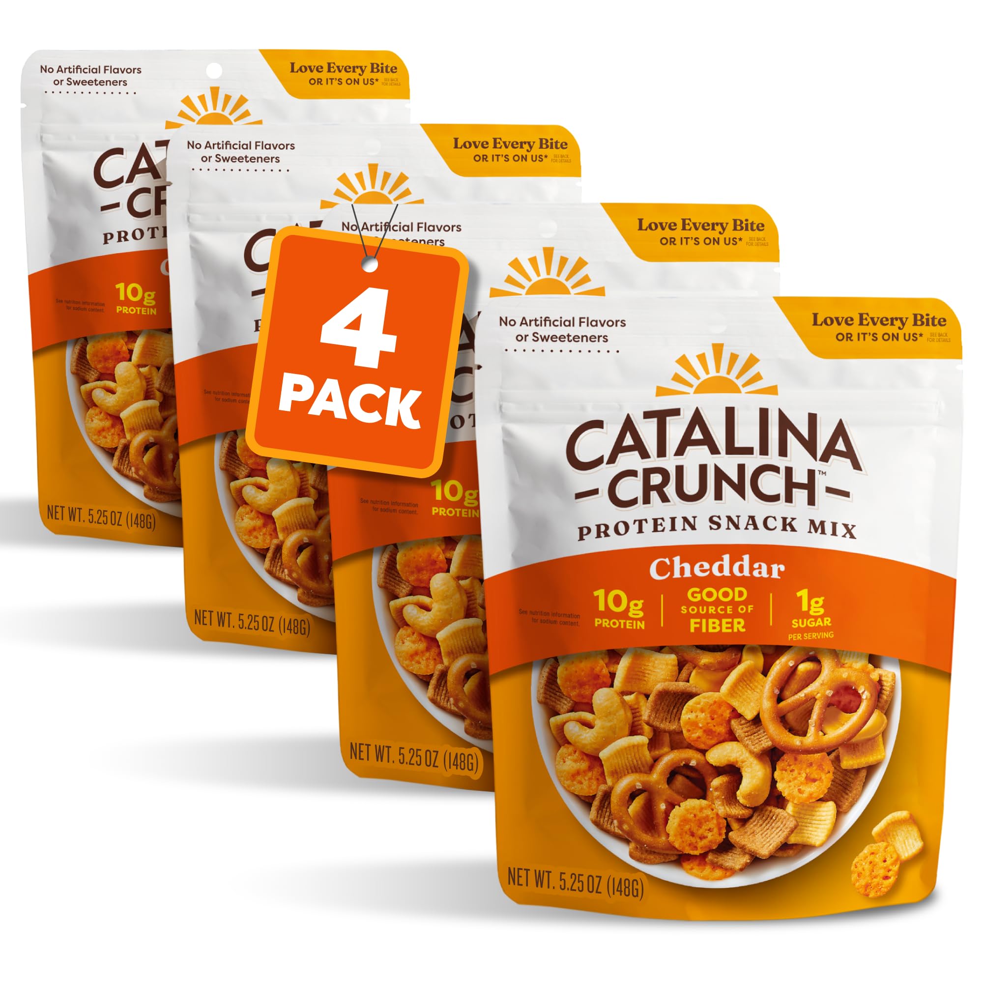 Best Price Catalina Crunch Cheddar Protein Snack Mix