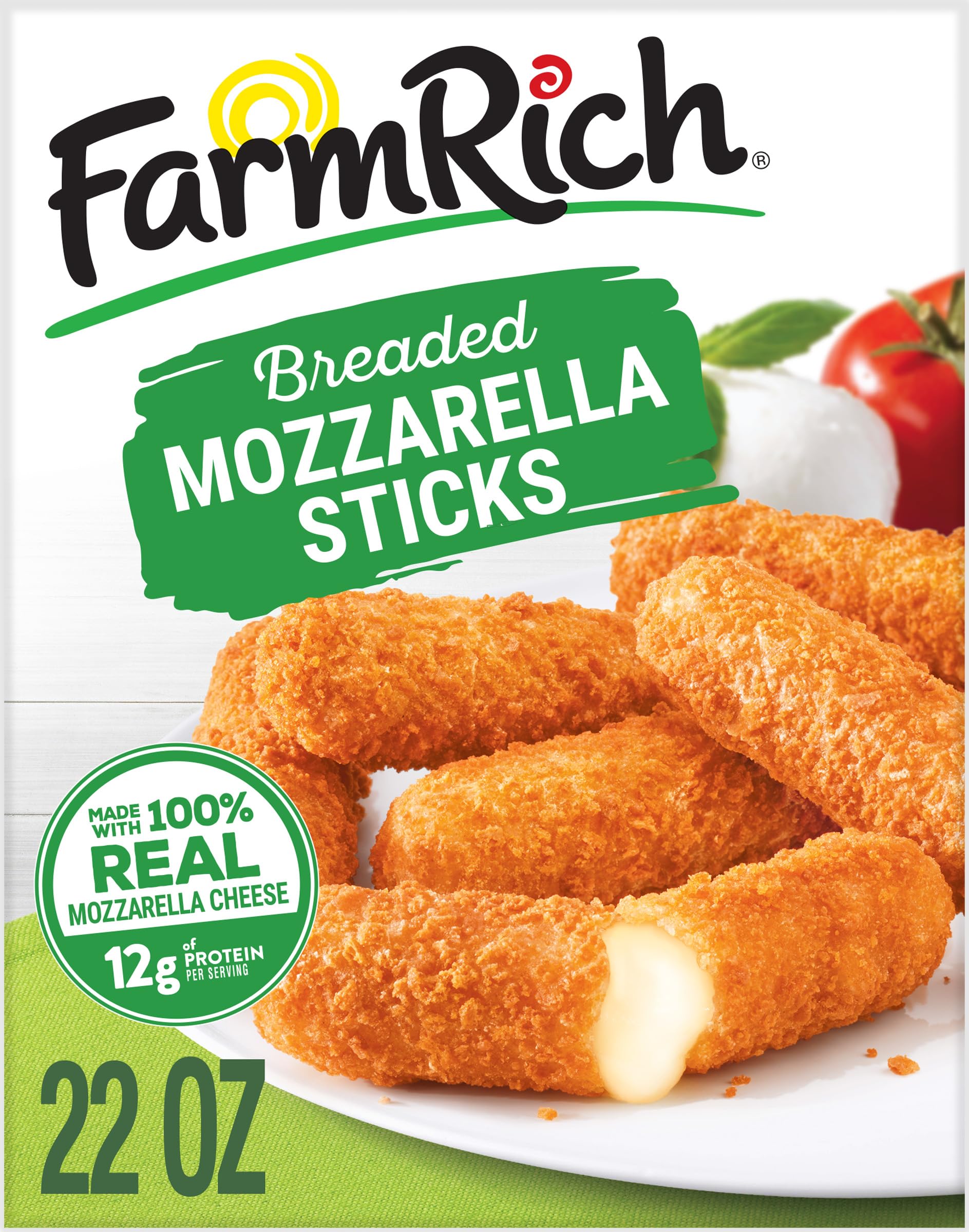 Best Price Farm Rich Breaded Mozzarella Cheese Sticks