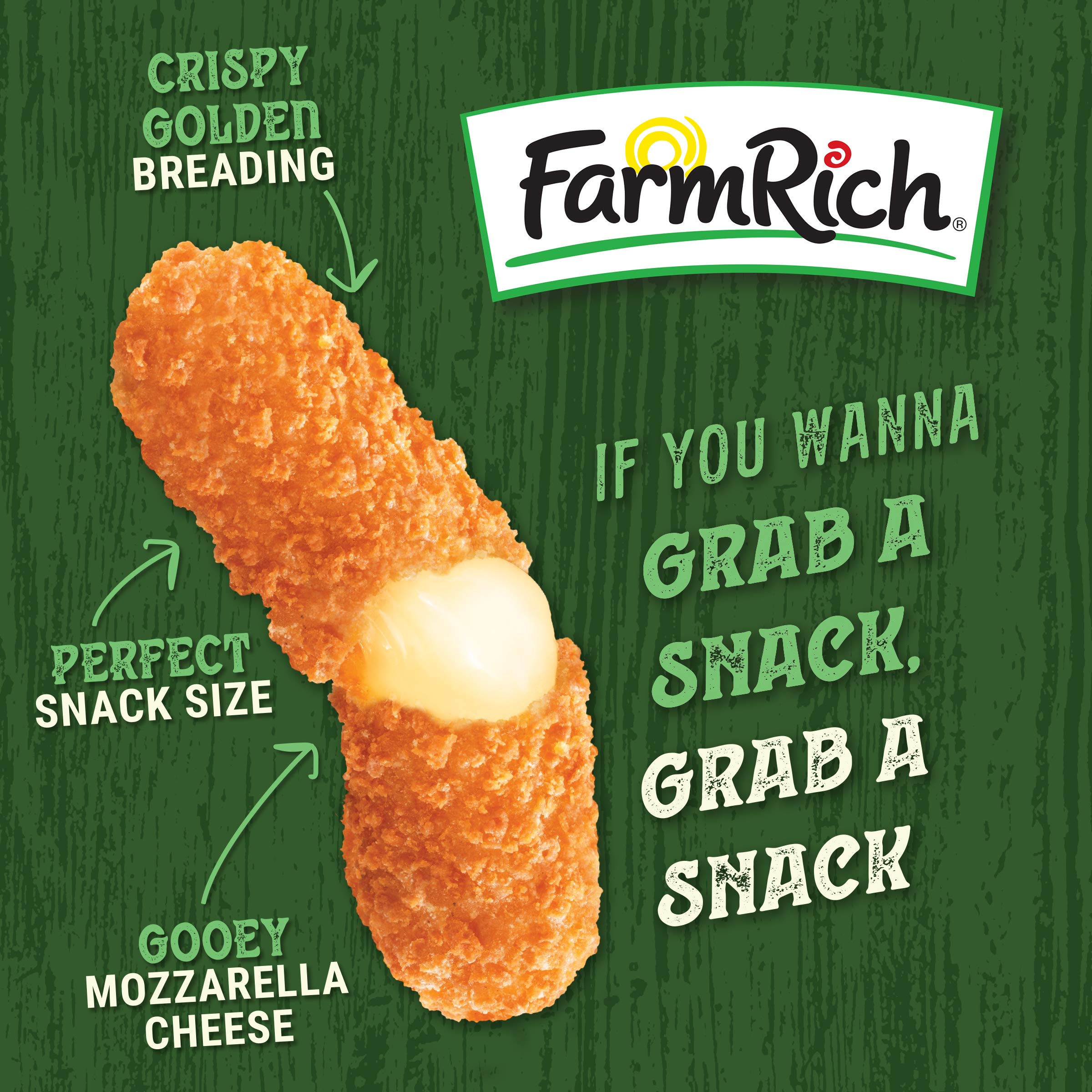 Best Price Farm Rich Breaded Mozzarella Cheese Sticks