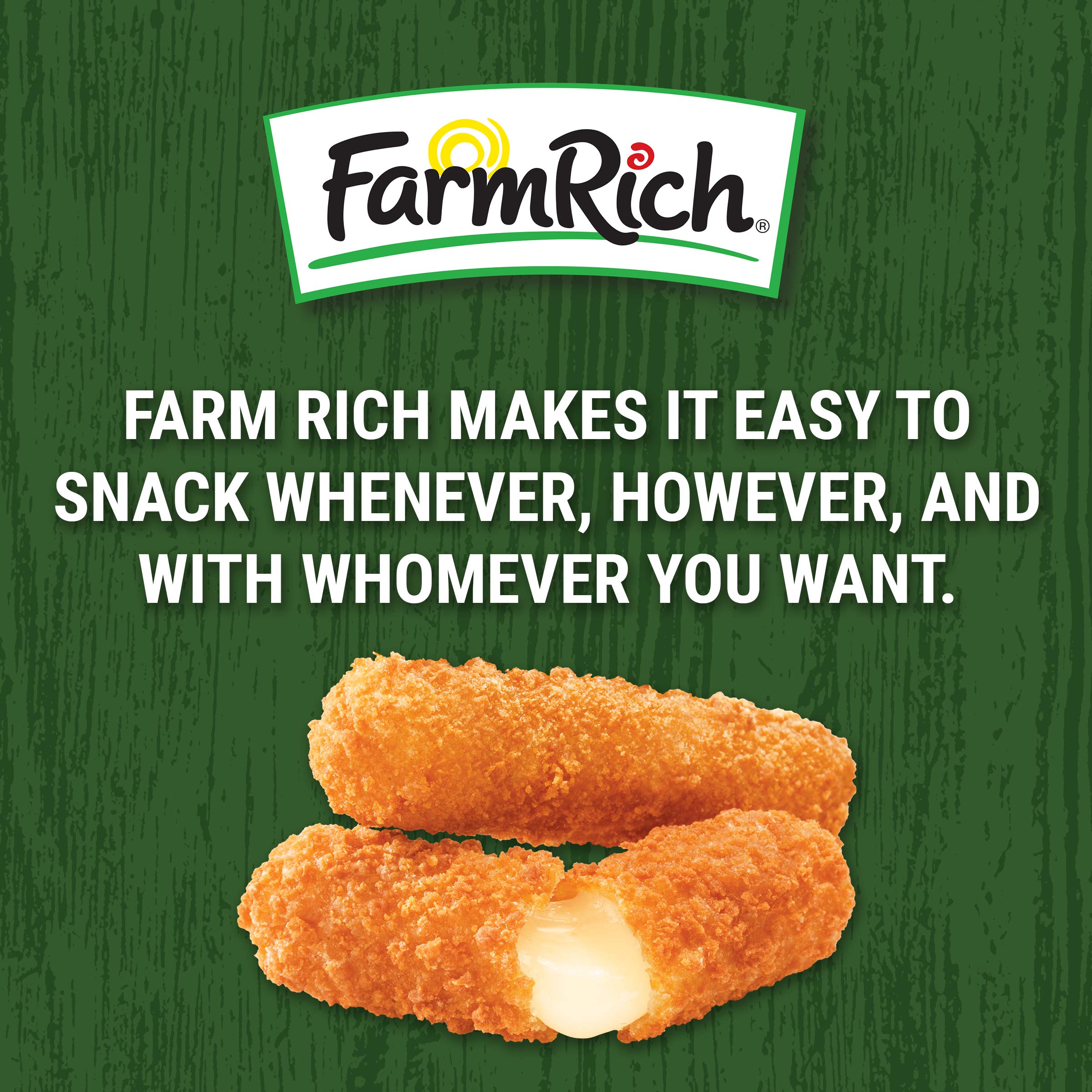 Best Price Farm Rich Breaded Mozzarella Cheese Sticks