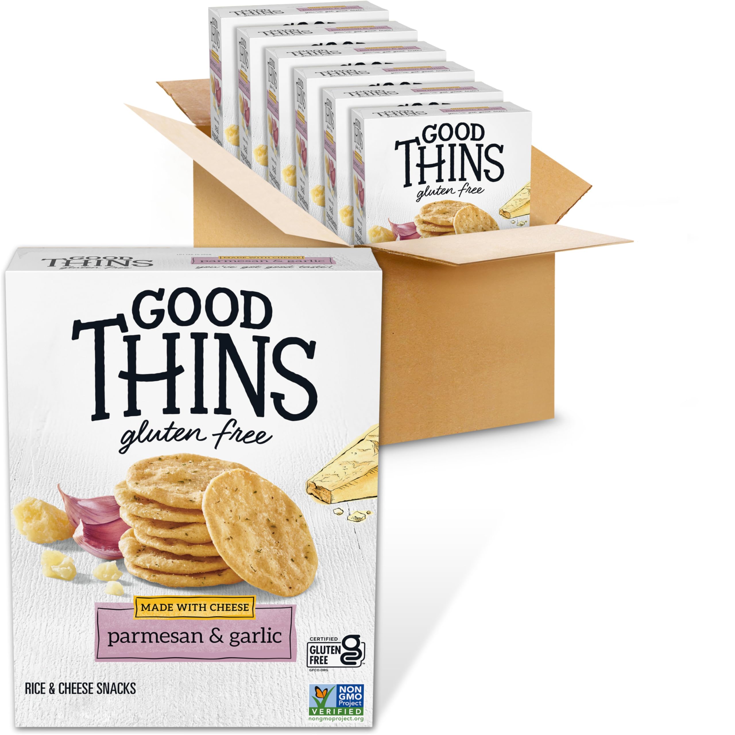 Best Price GOOD THINS Simply Salt Rice Snacks