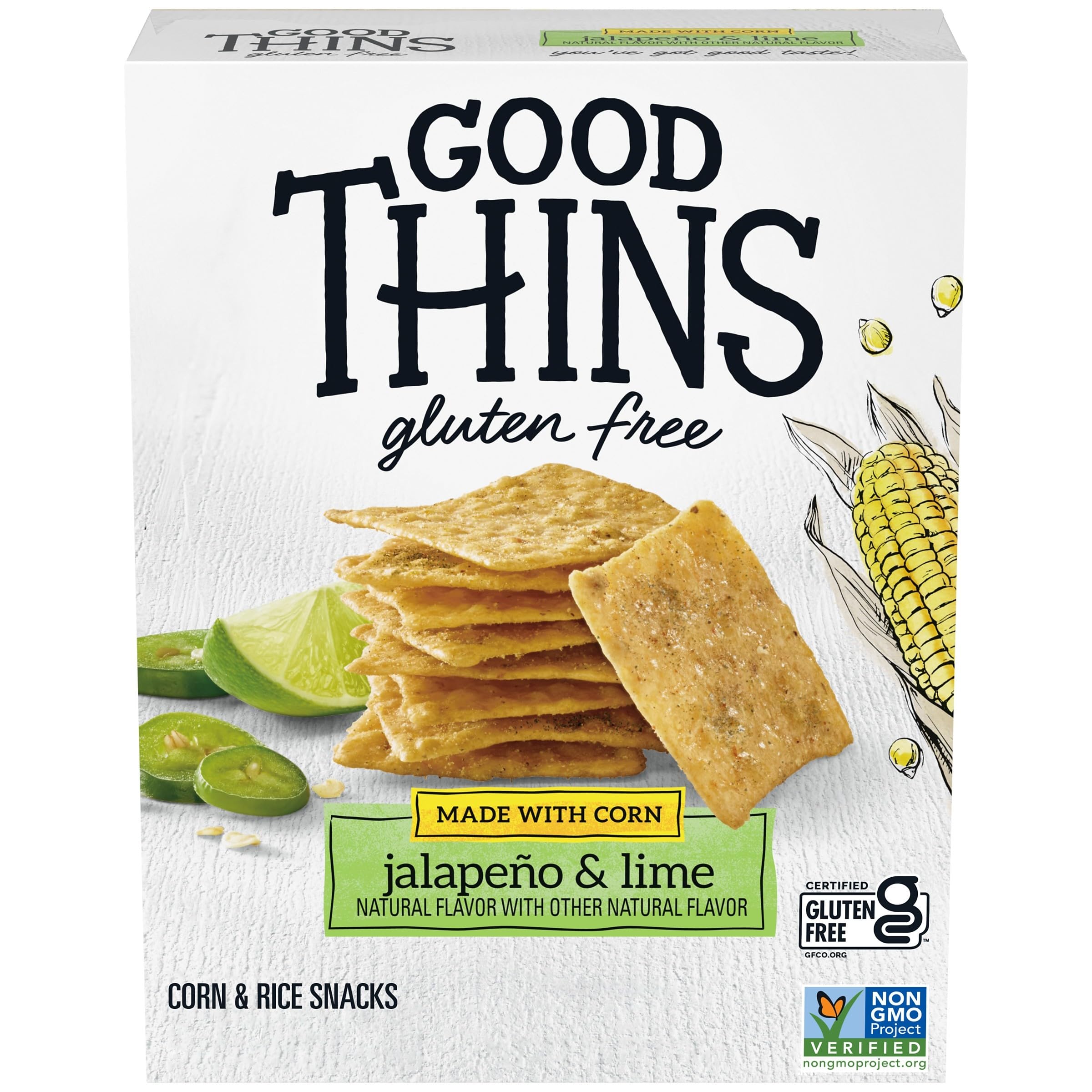 Best Price GOOD THINS Simply Salt Rice Snacks