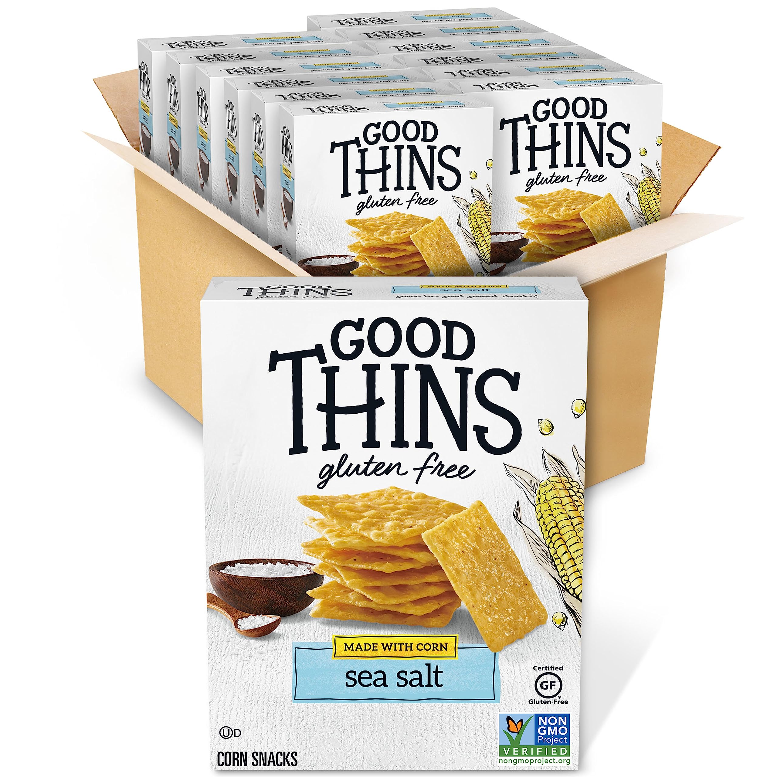 Best Price GOOD THINS Simply Salt Rice Snacks