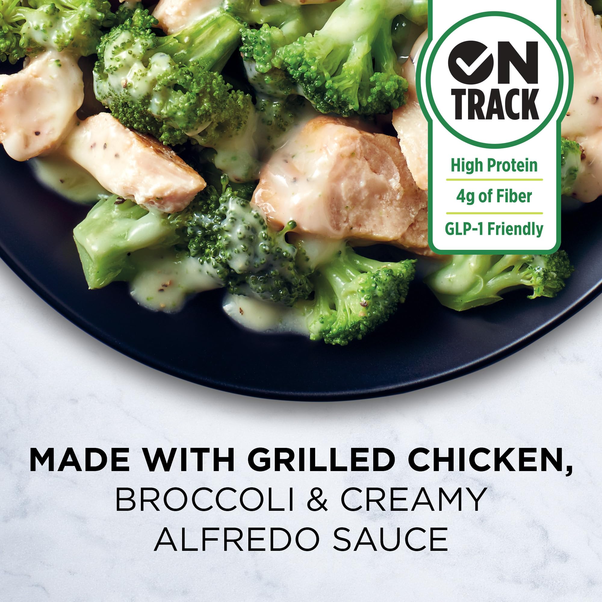 Best Price Healthy Choice Simply Steamers Grilled Chicken & Broccoli Alfredo