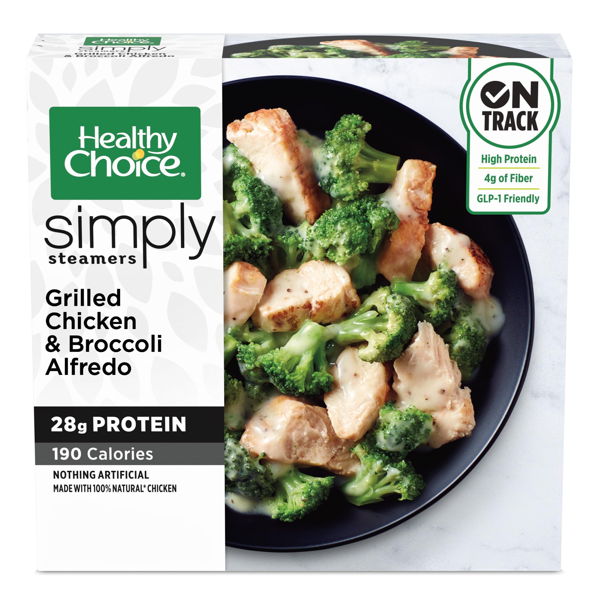Best Price Healthy Choice Simply Steamers Grilled Chicken & Broccoli Alfredo
