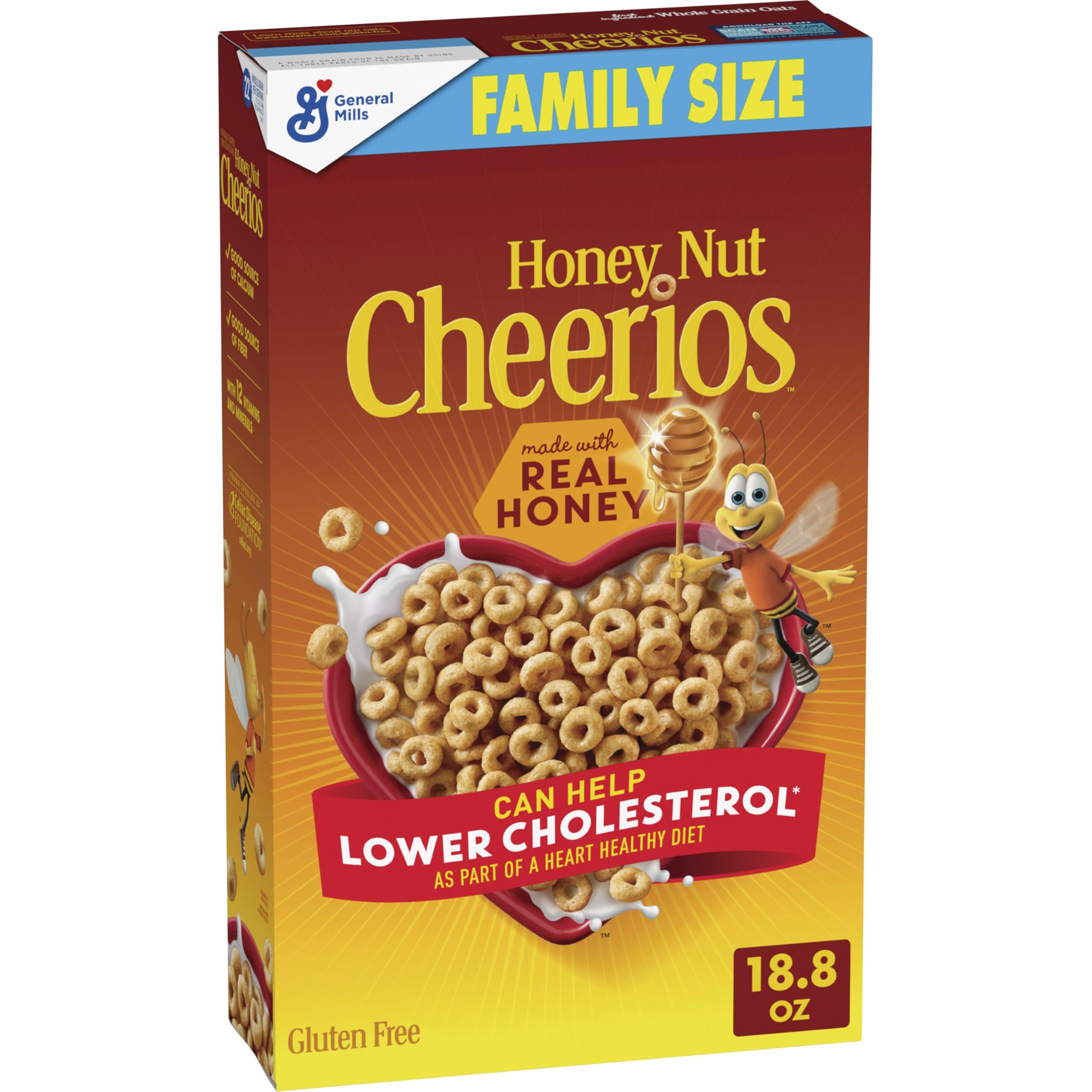 Best Price Honey Nut Cheerios Cereal