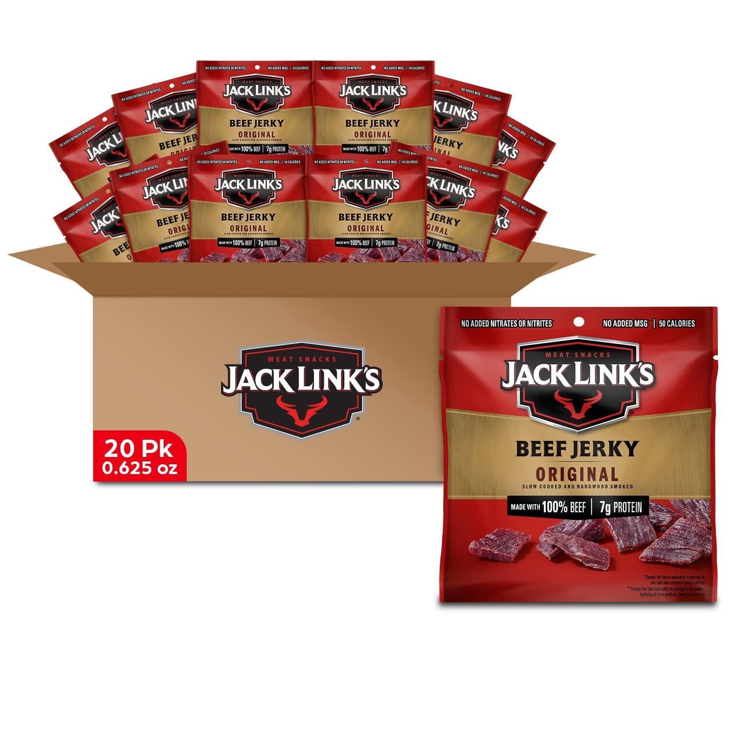 Best Price Jack Link's Beef Jerky Variety Pack