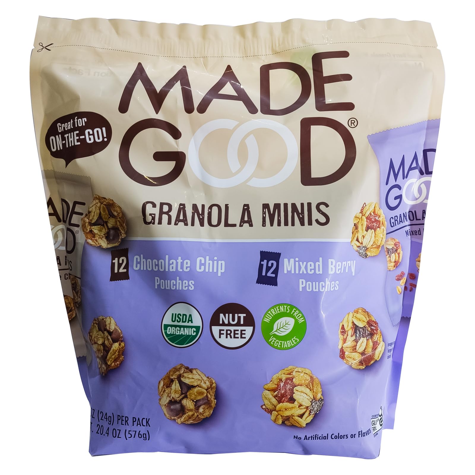 Best Price MadeGood Organic Strawberry Granola Bites