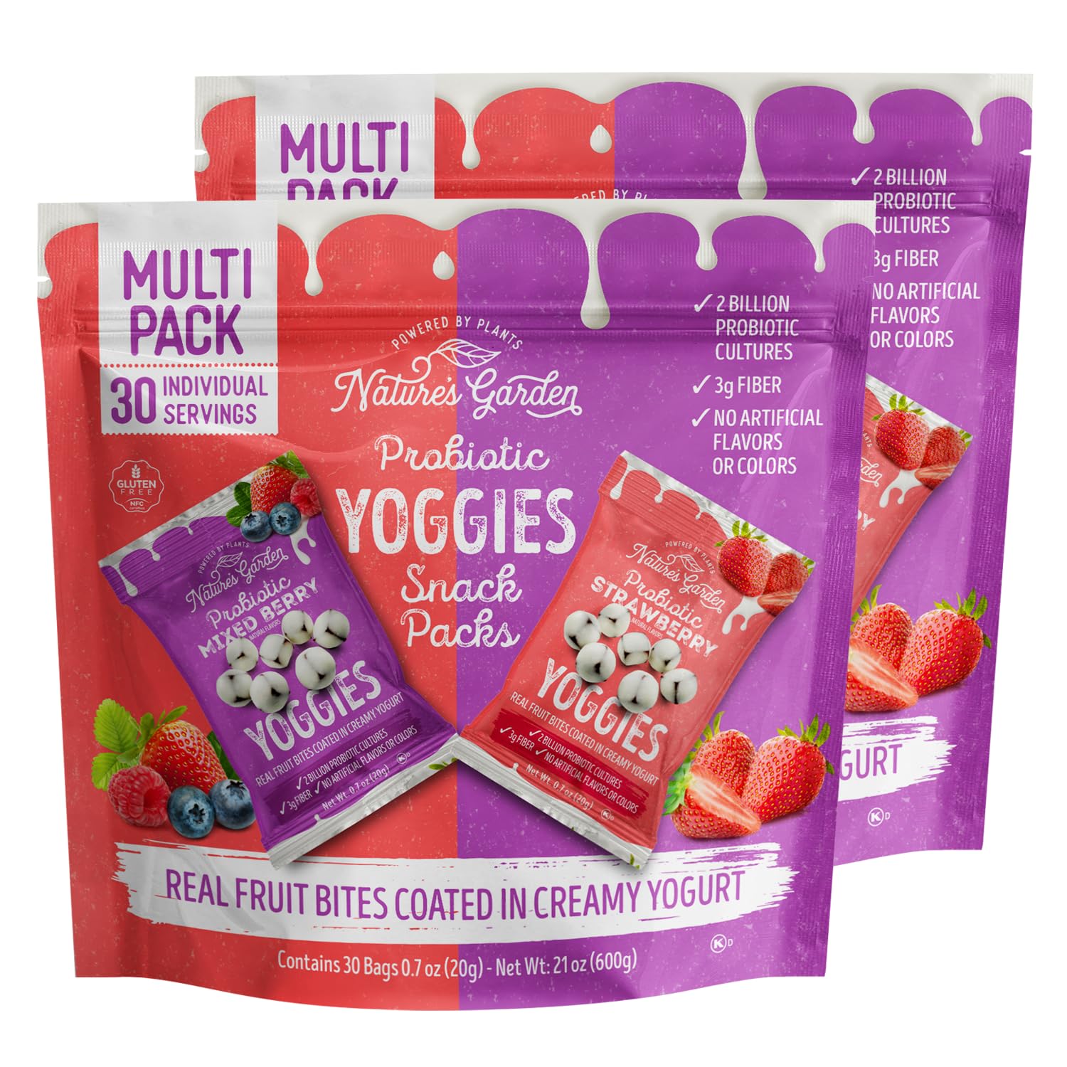 Best Price Nature's Garden Probiotic Yoggies Multi Pack
