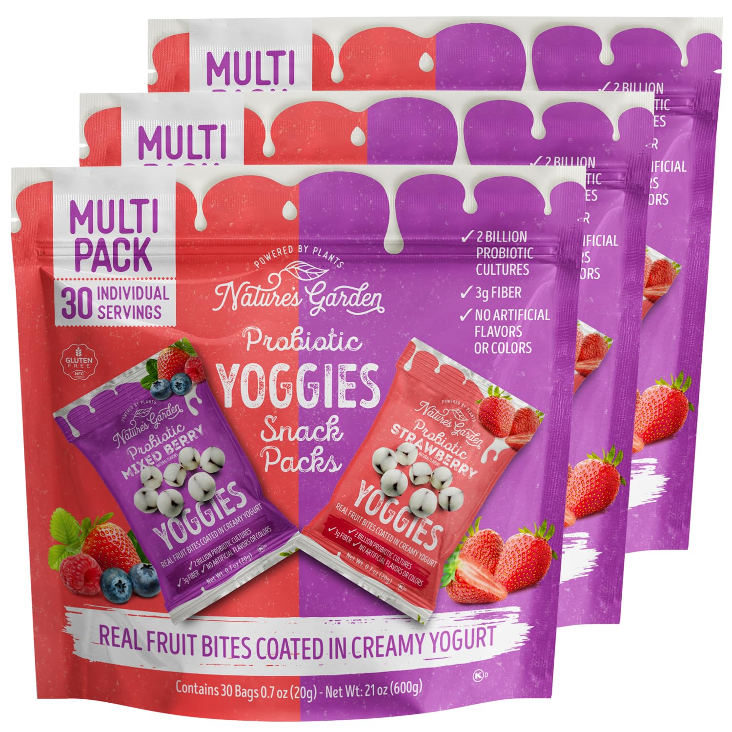 Best Price Nature's Garden Probiotic Yoggies Multi Pack
