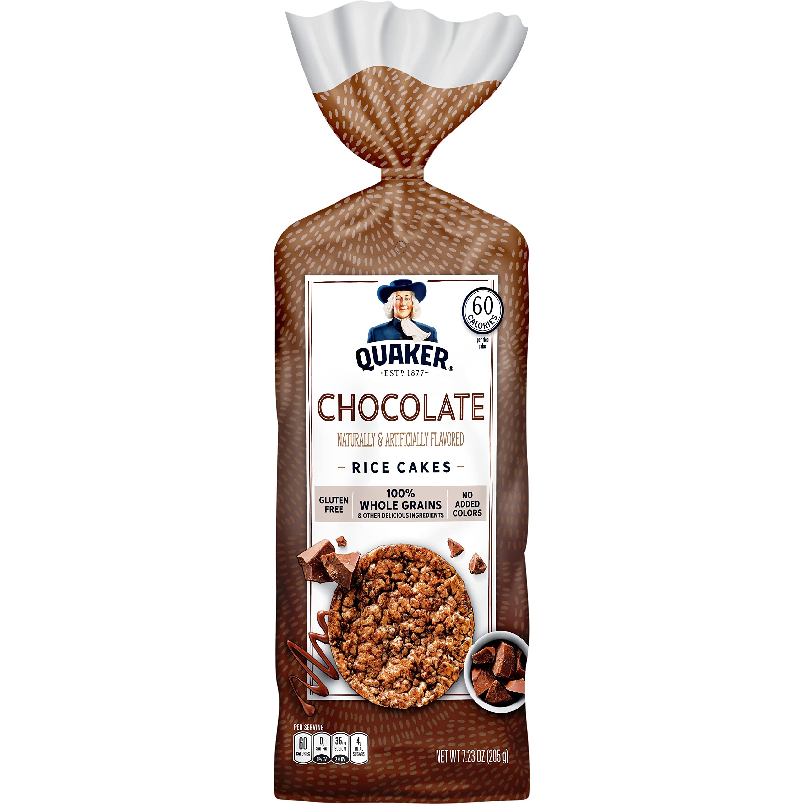 Best Price Quaker Chocolate Crunch Rice Cakes