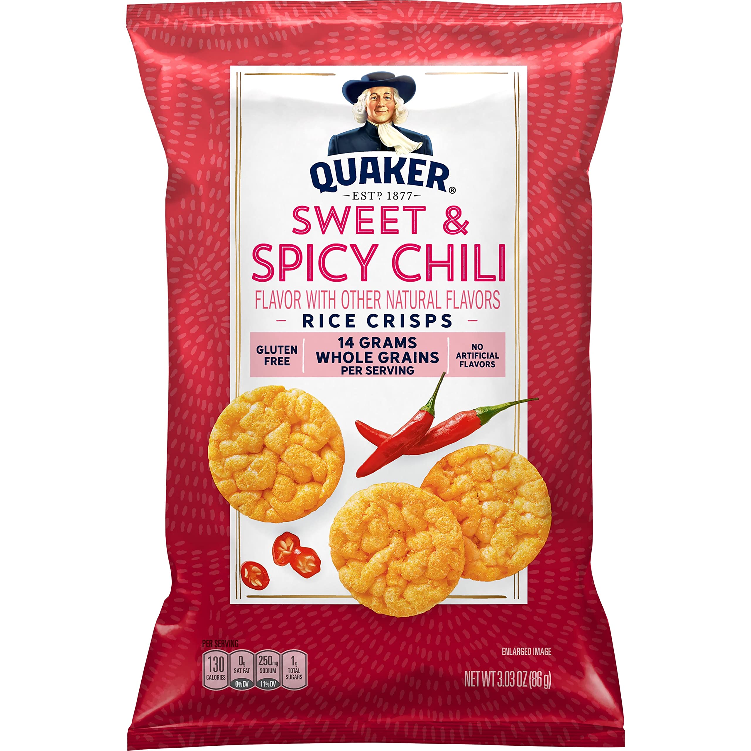 Best Price Quaker Rice Crisps Sour Cream & Onion
