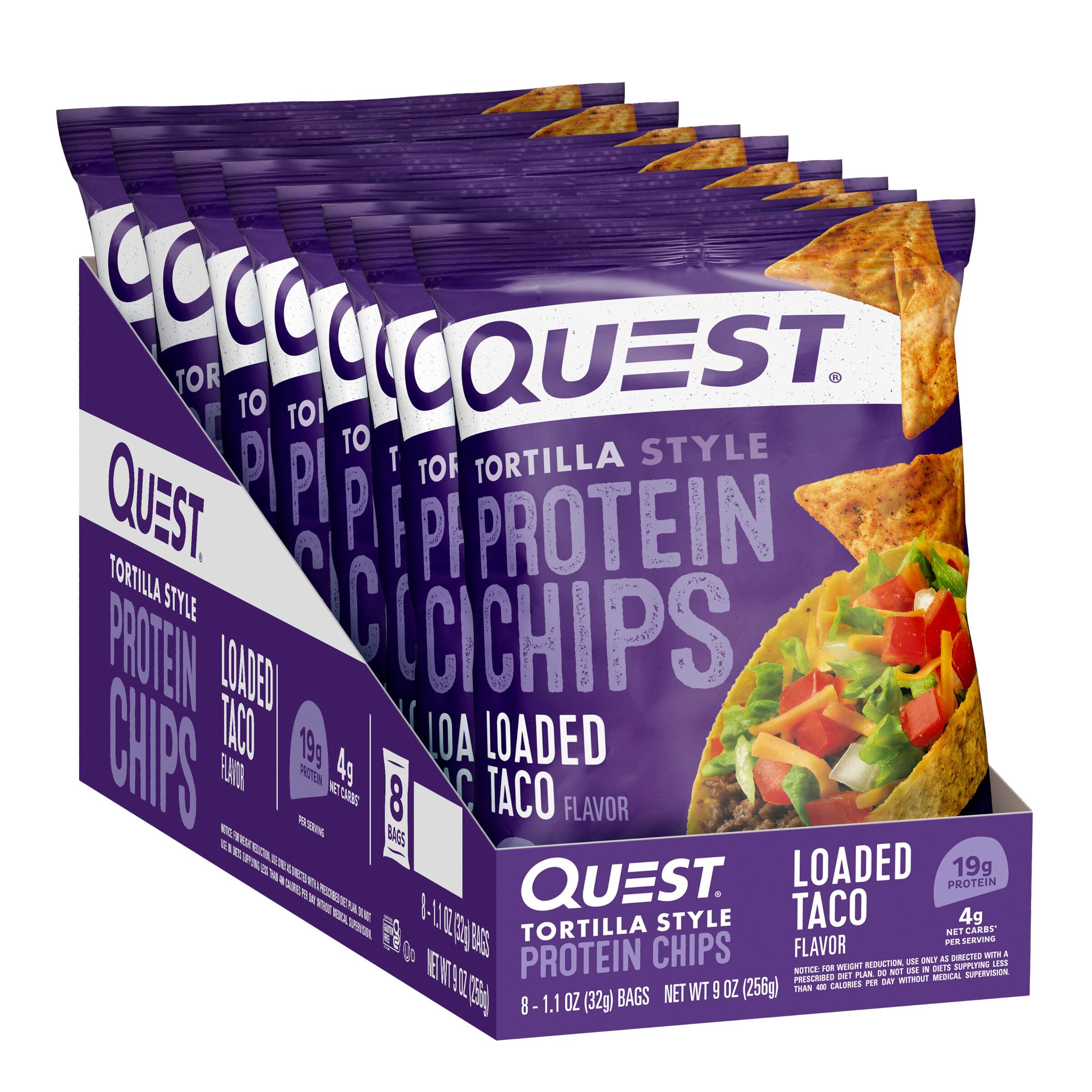 Best Price Quest Nutrition Tortilla Style Protein Chips Variety Pack
