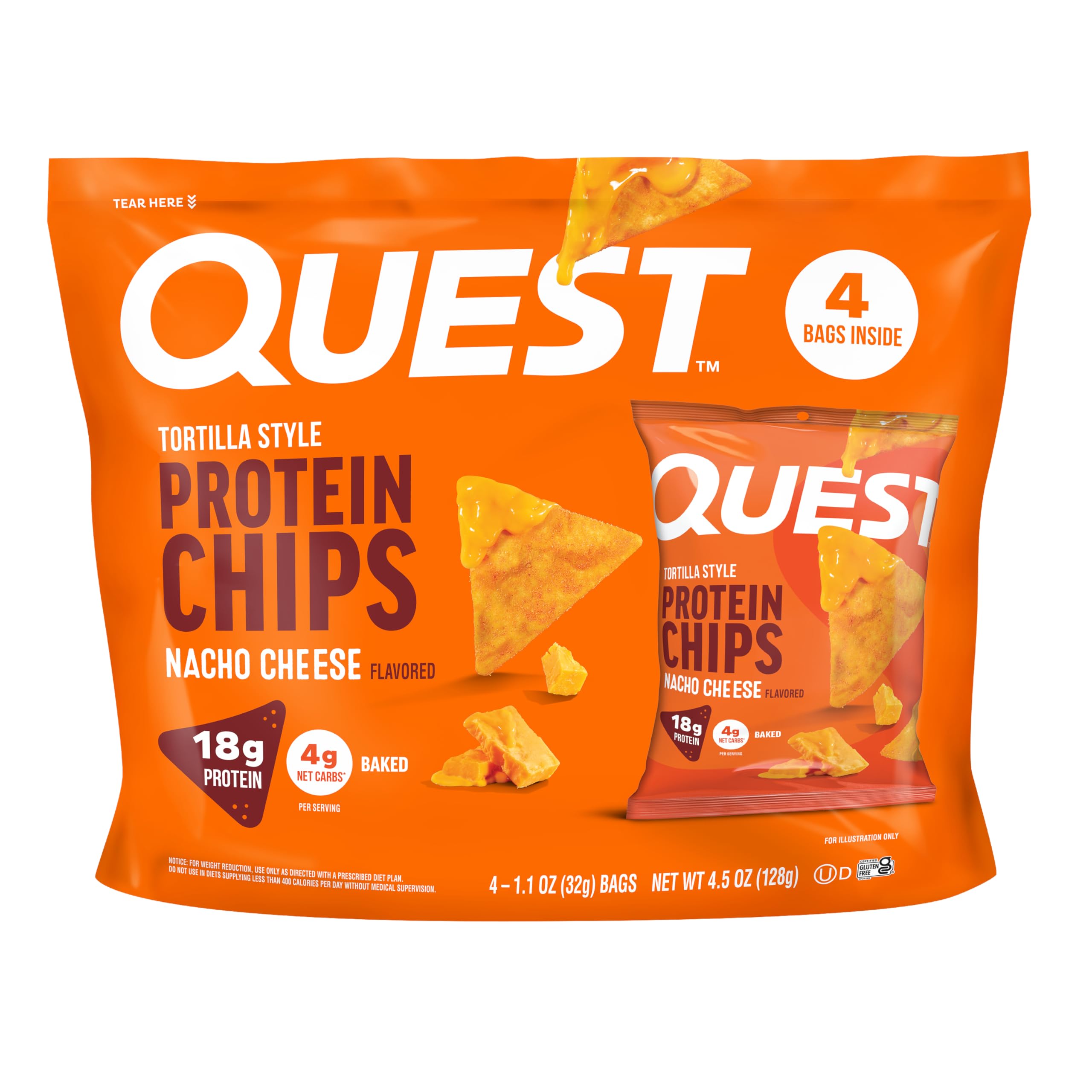 Best Price Quest Nutrition Tortilla Style Protein Chips Variety Pack