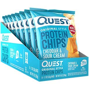 Best Price Quest Nutrition Tortilla Style Protein Chips Variety Pack