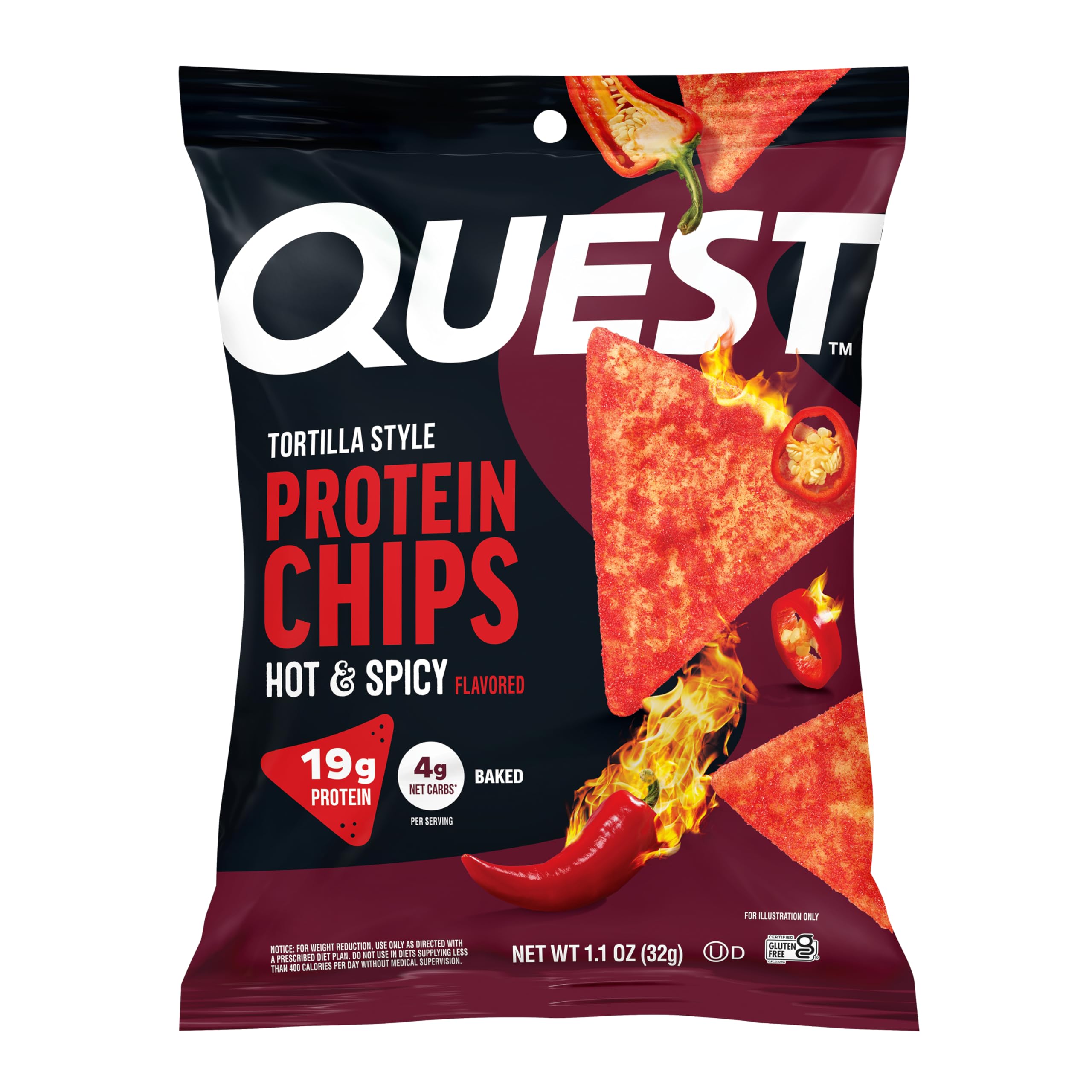 Best Price Quest Nutrition Tortilla Style Protein Chips Variety Pack