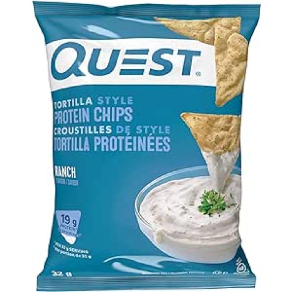 Best Price Quest Nutrition Tortilla Style Protein Chips Variety Pack