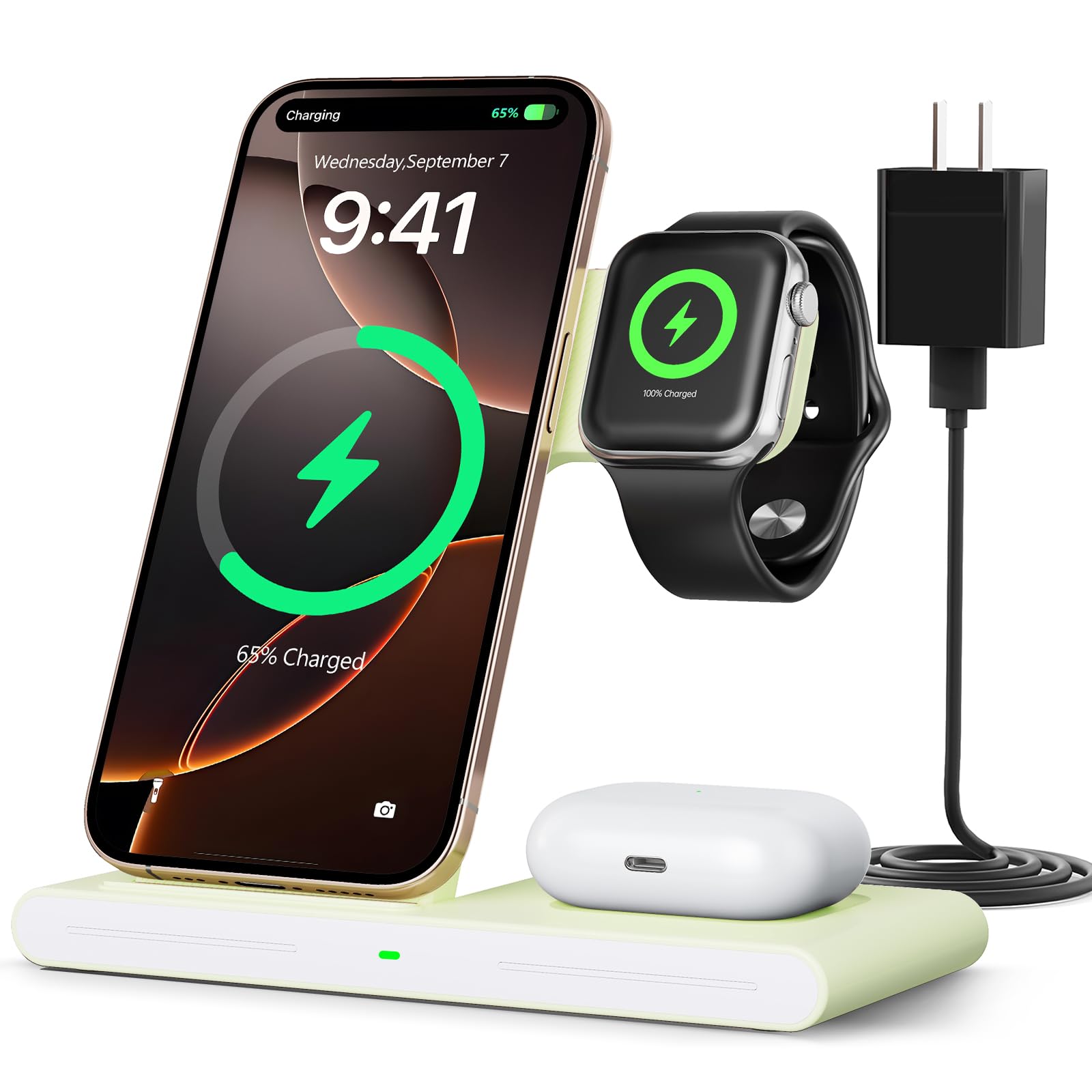 Best Price RYND 2026 Portable Wireless Fast Charger